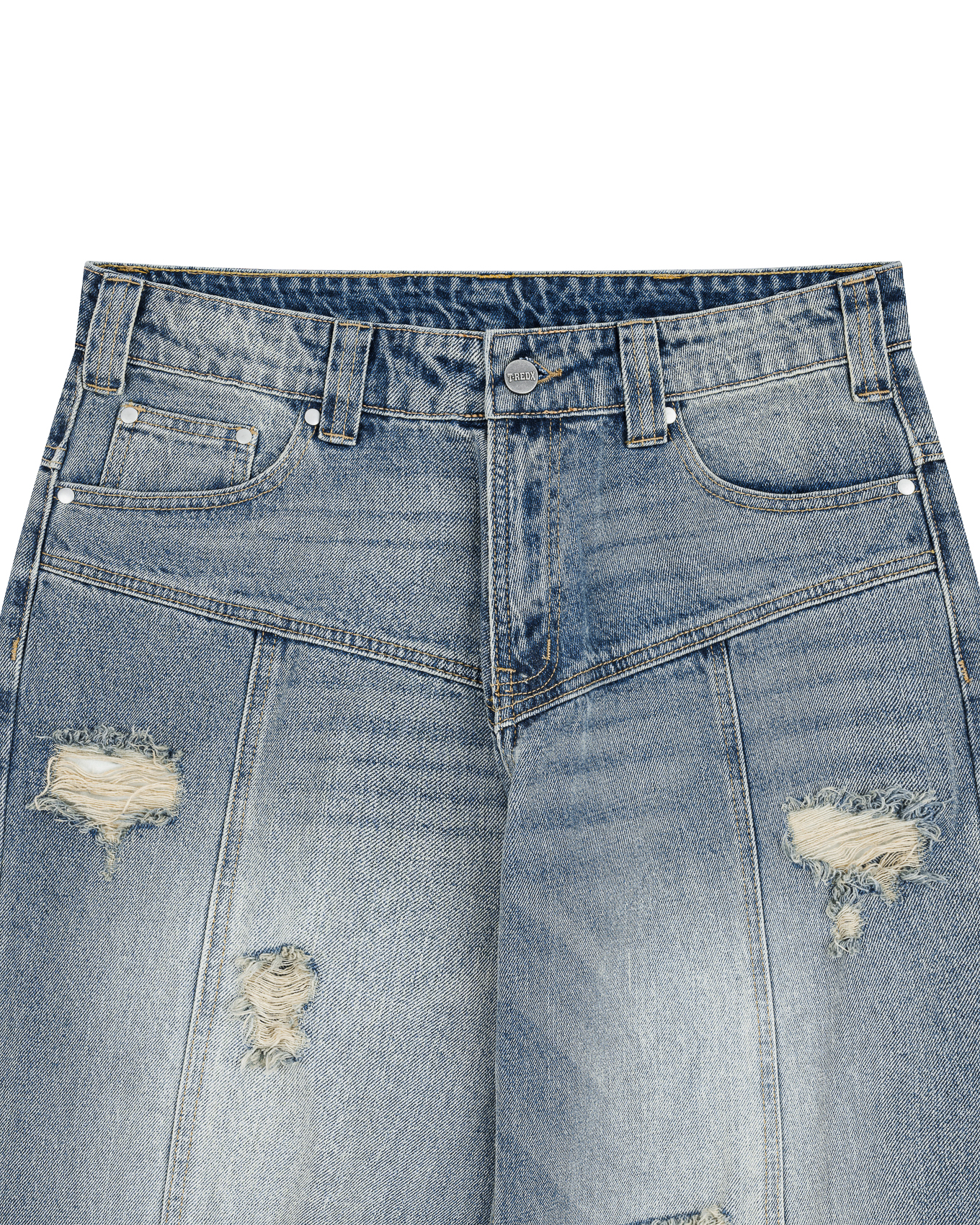 BLUEDX RIBBED JEANS