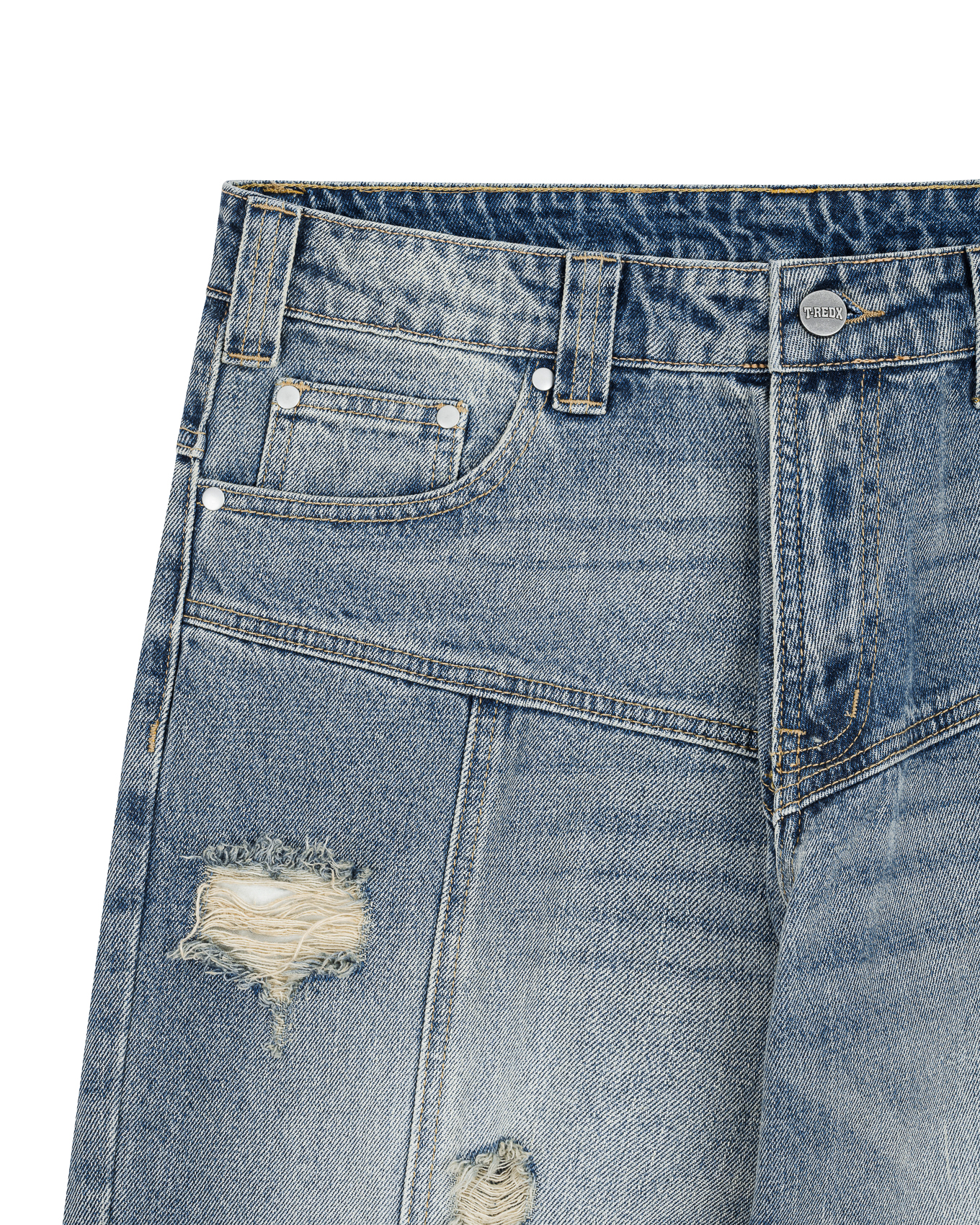 BLUEDX RIBBED JEANS
