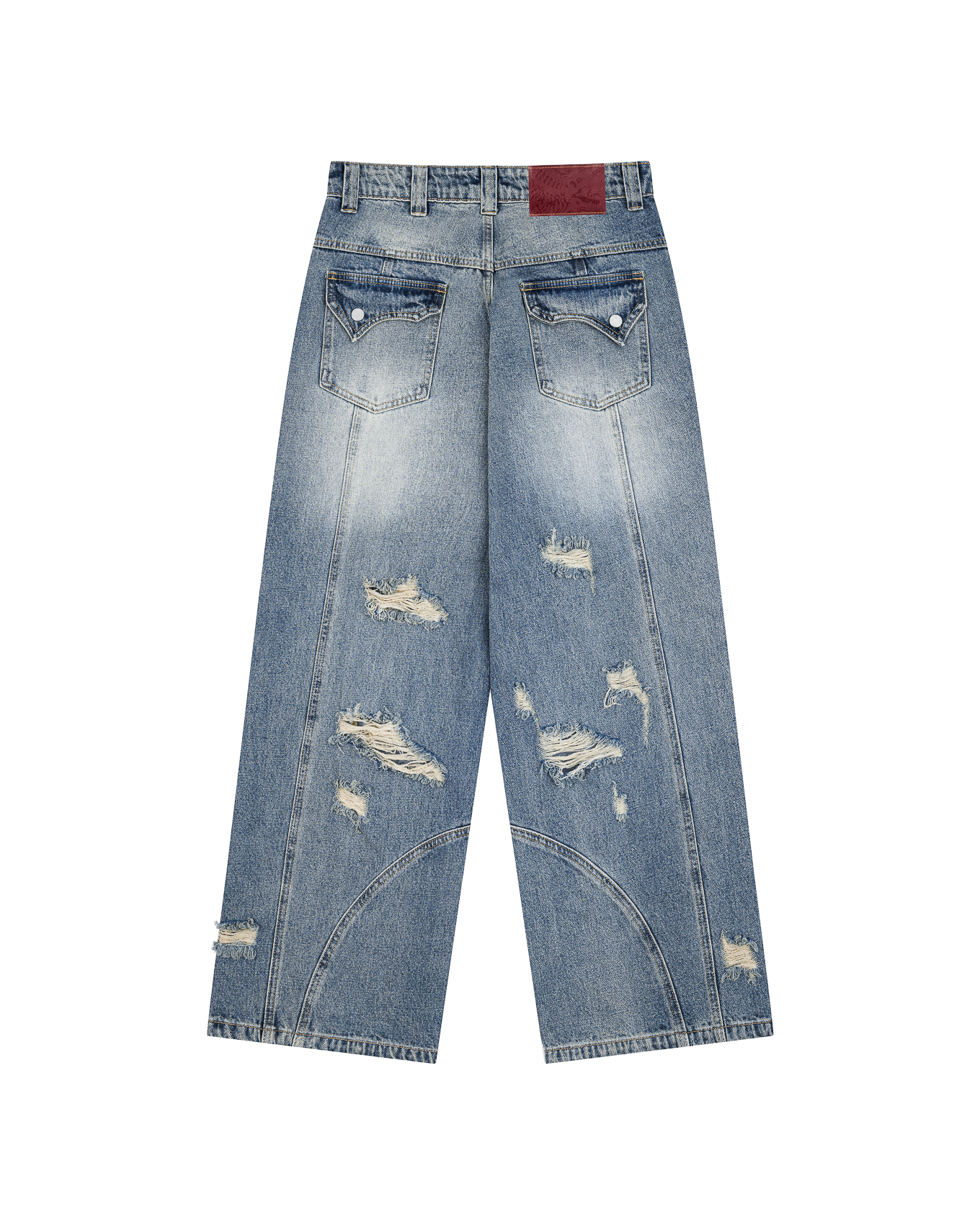 BLUEDX RIBBED JEANS
