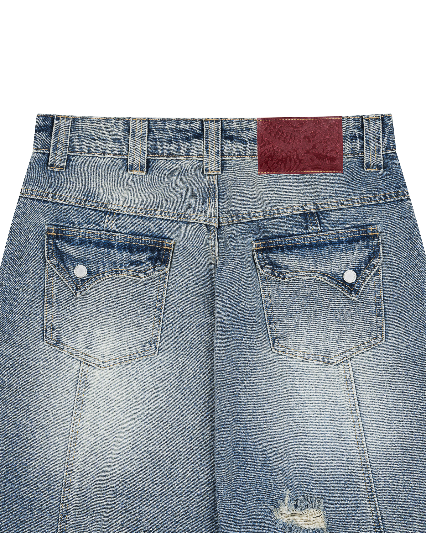 BLUEDX RIBBED JEANS