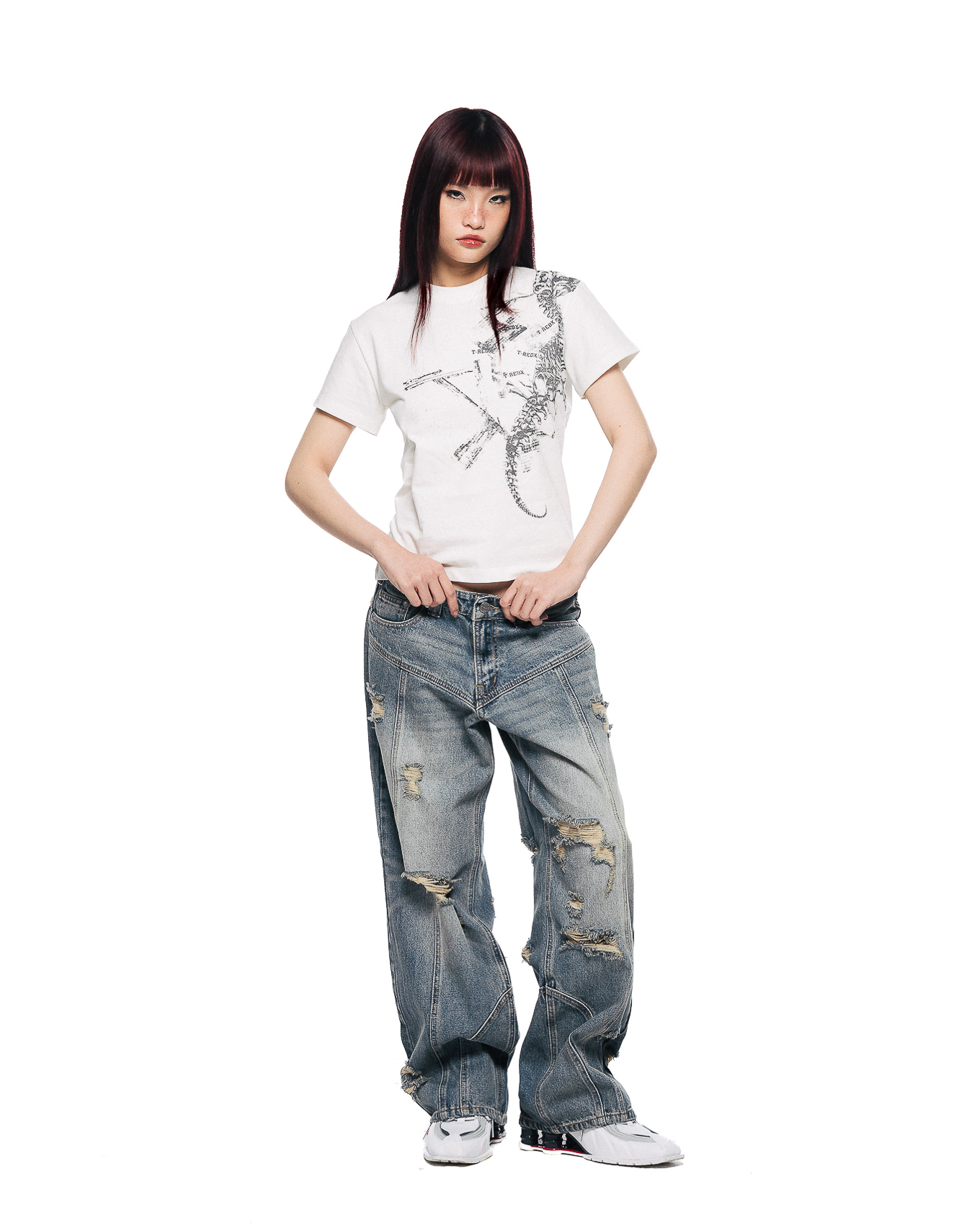 BLUEDX RIBBED JEANS