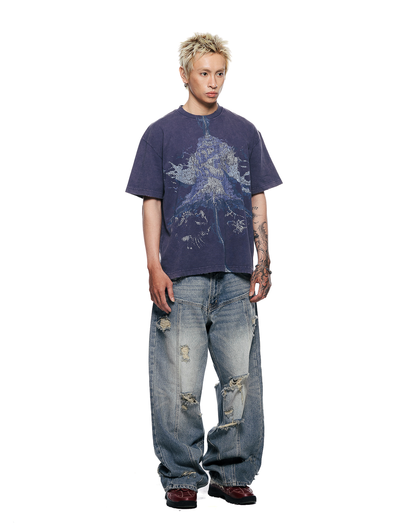 BLUEDX RIBBED JEANS