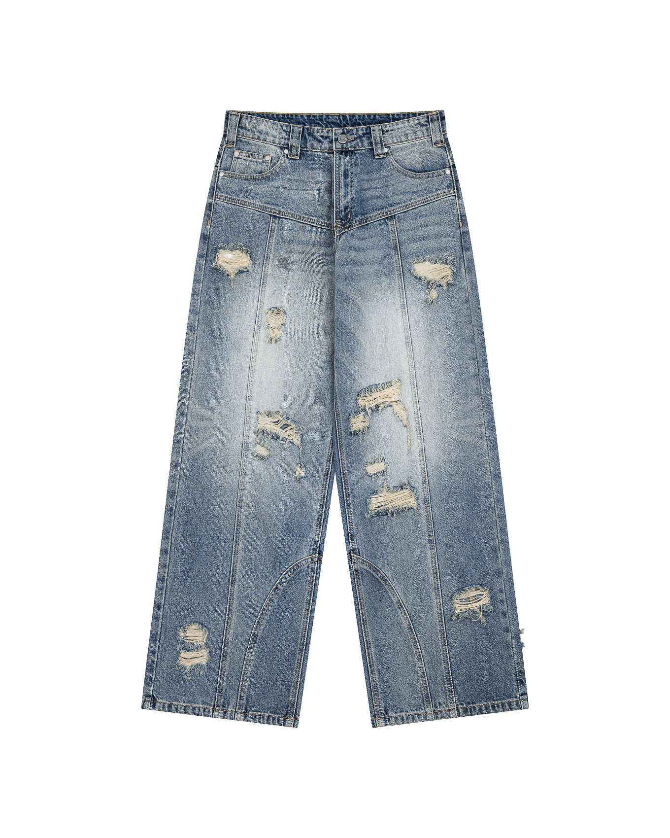 BLUEDX RIBBED JEANS
