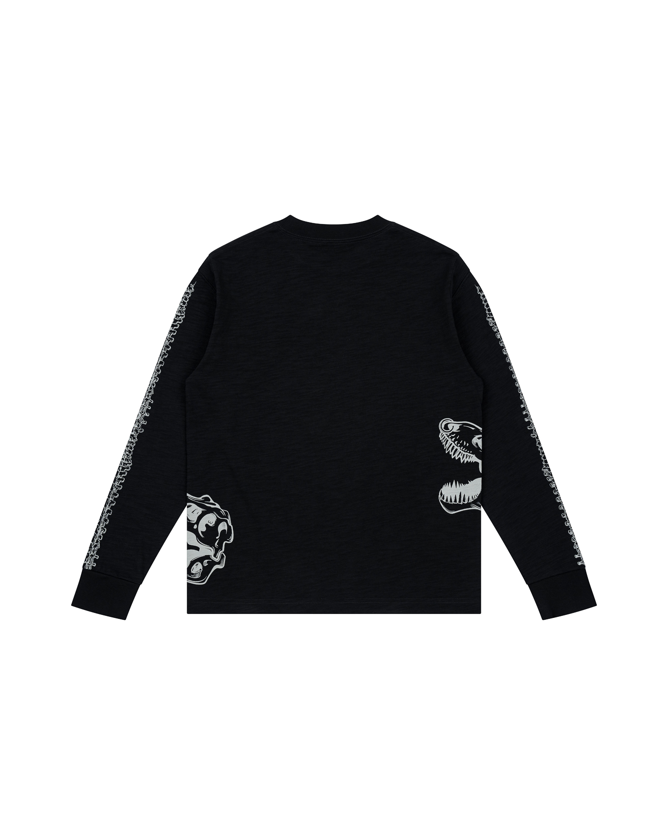 BONNIEDX SLUB LONGSLEEVE - BLACK
