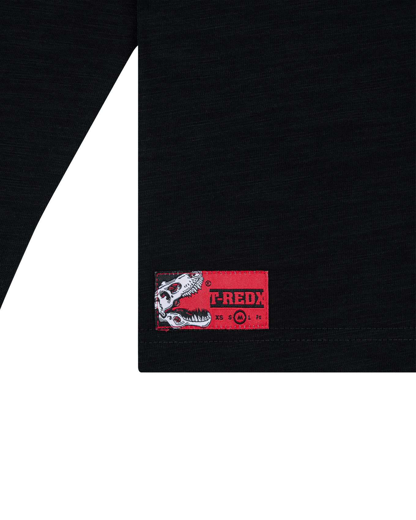 BONNIEDX SLUB LONGSLEEVE - BLACK