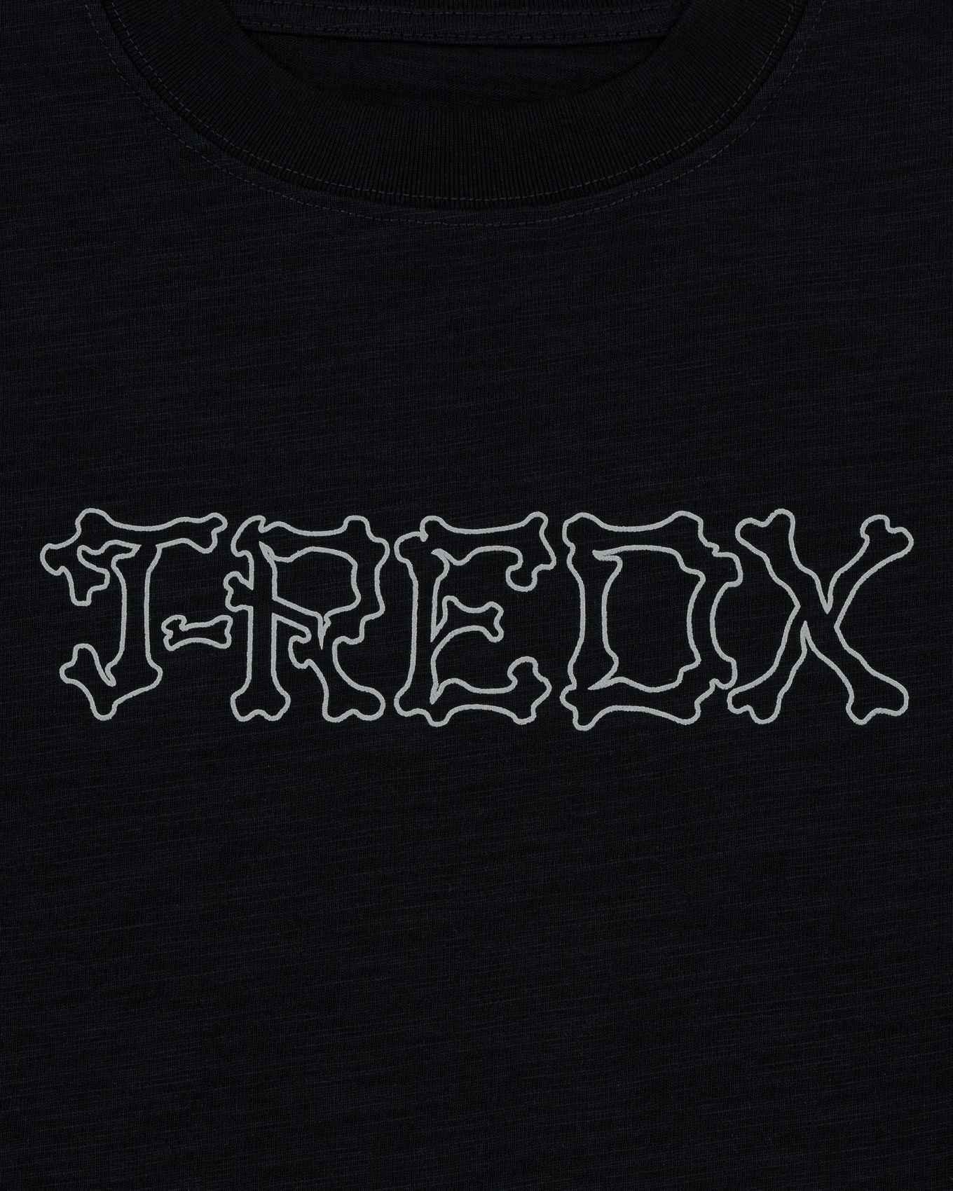 BONNIEDX SLUB LONGSLEEVE - BLACK