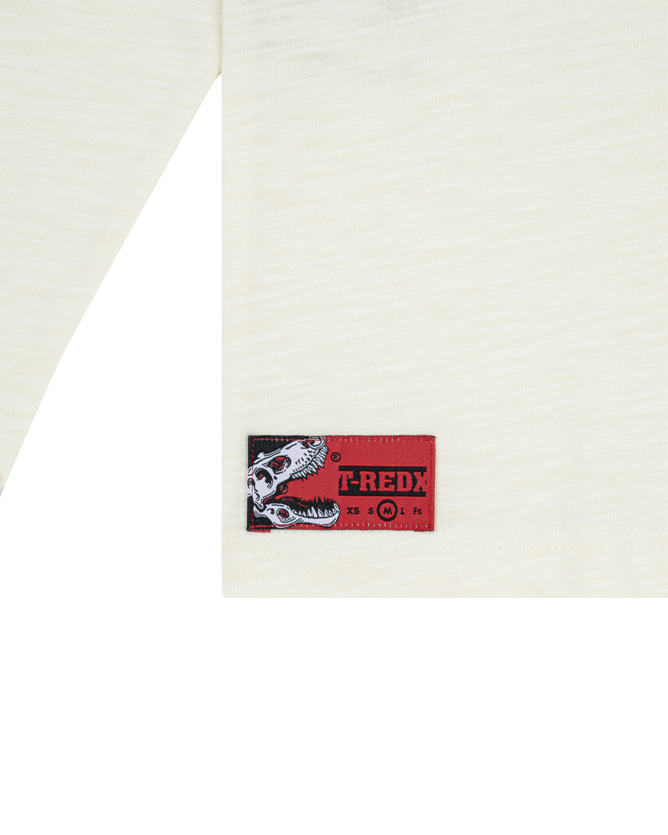 BONNIEDX SLUB LONGSLEEVE - CREAM