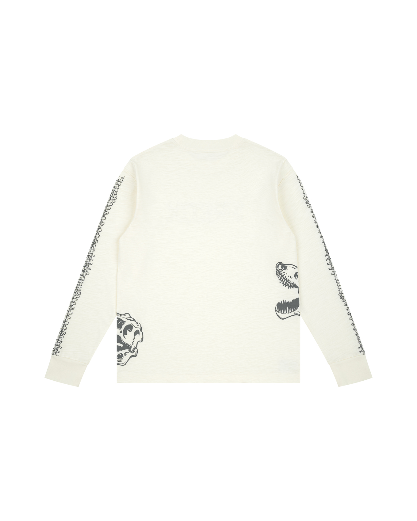BONNIEDX SLUB LONGSLEEVE - CREAM