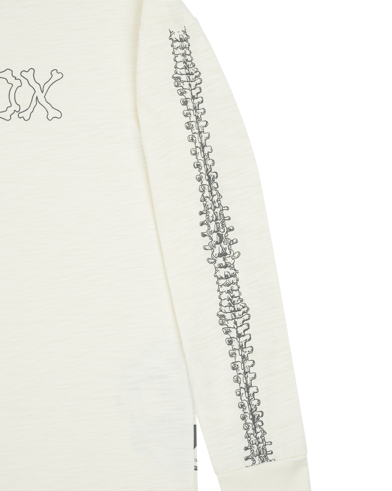 BONNIEDX SLUB LONGSLEEVE - CREAM