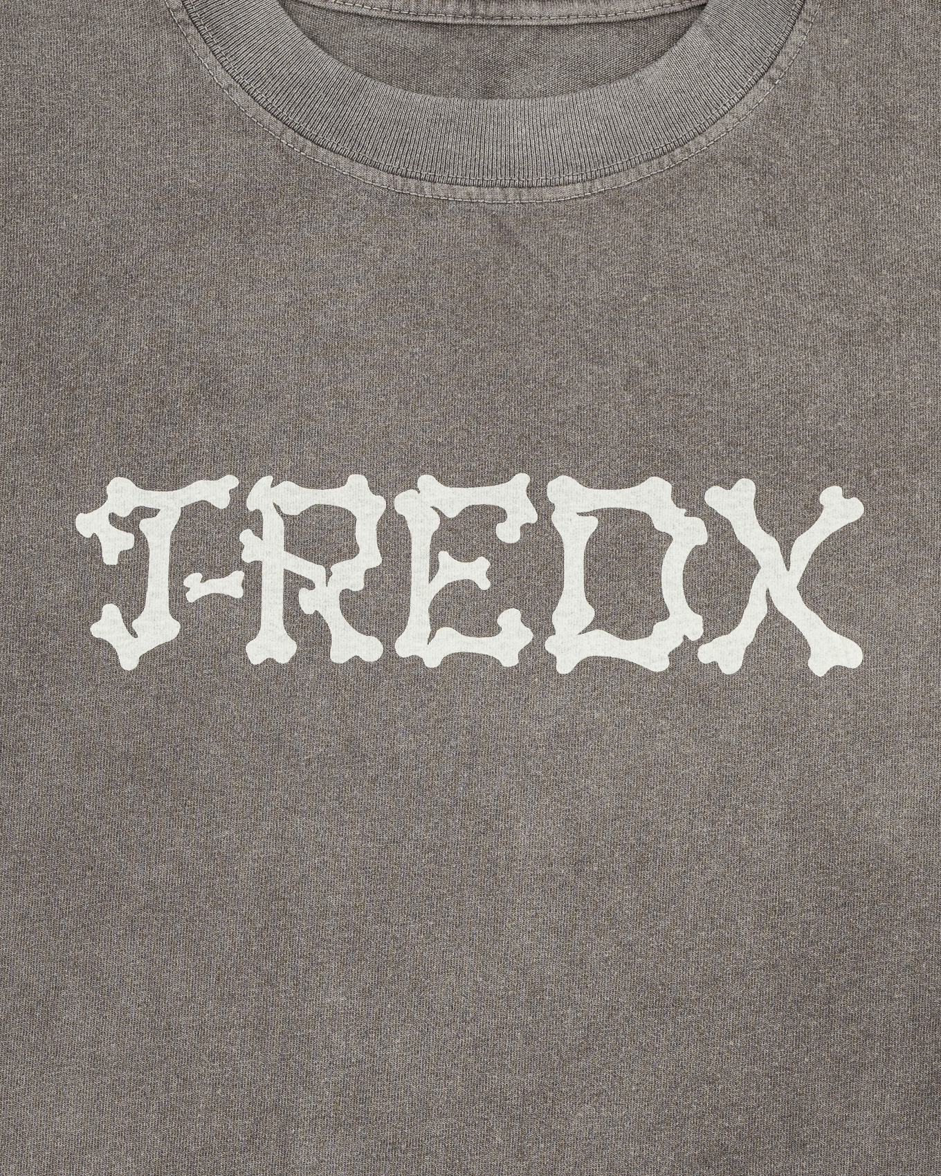 BONNIEDX WASHED TEE - MOCHA