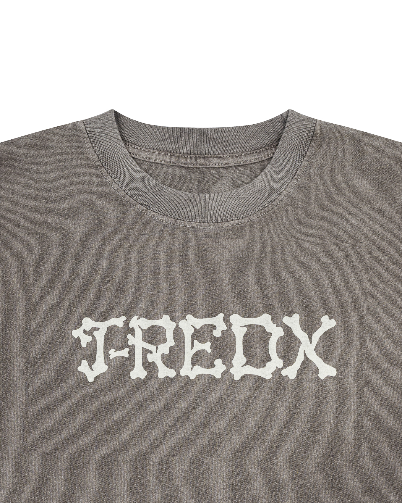 BONNIEDX WASHED TEE - MOCHA