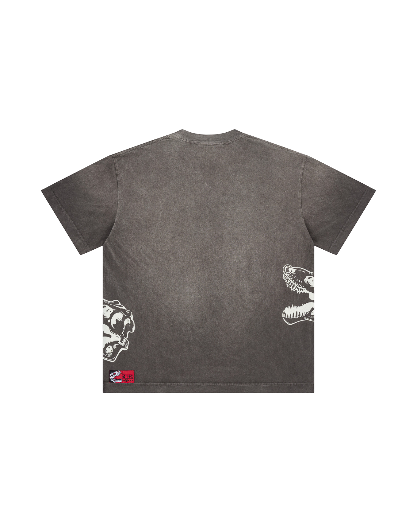 BONNIEDX WASHED TEE - MOCHA