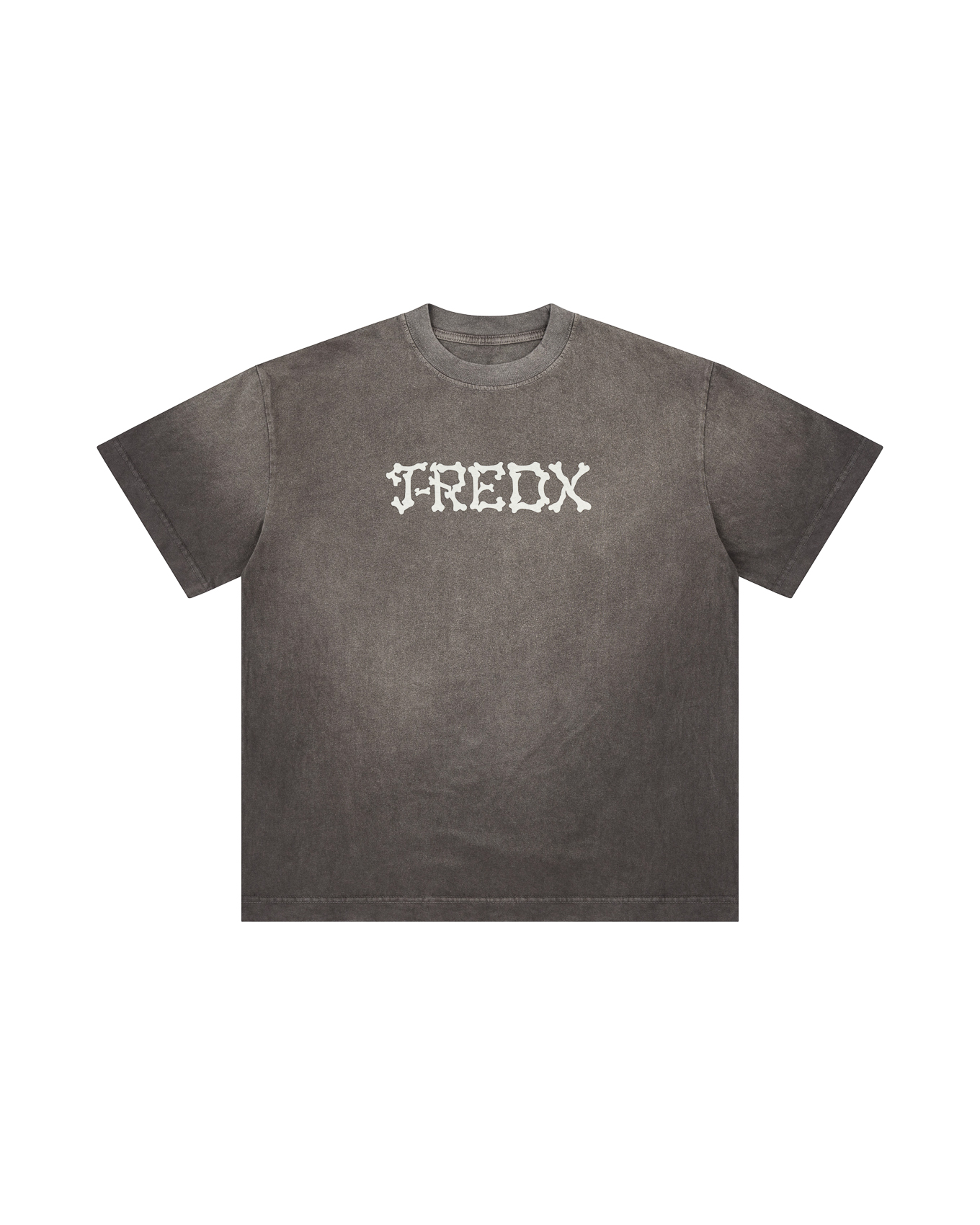 BONNIEDX WASHED TEE - MOCHA