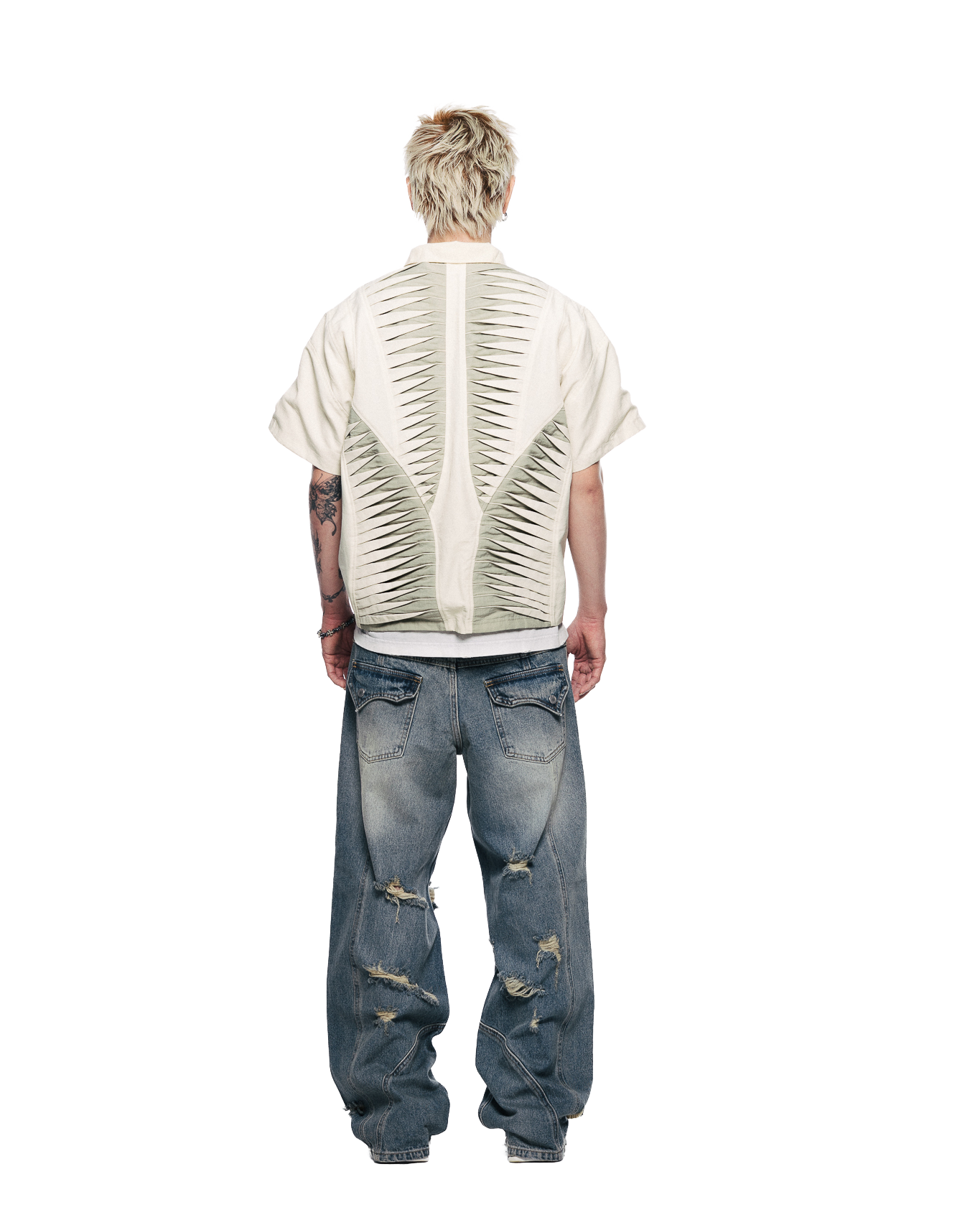 BUILEDX SHACKET - CREAM