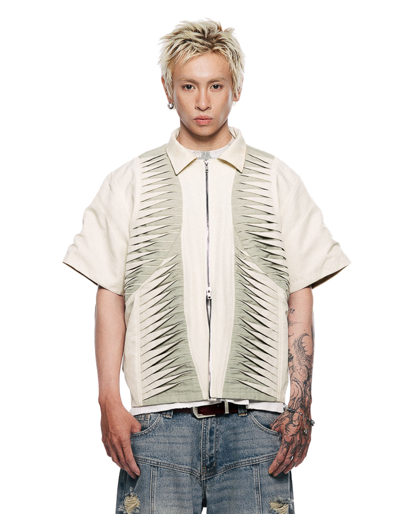 BUILEDX SHACKET - CREAM