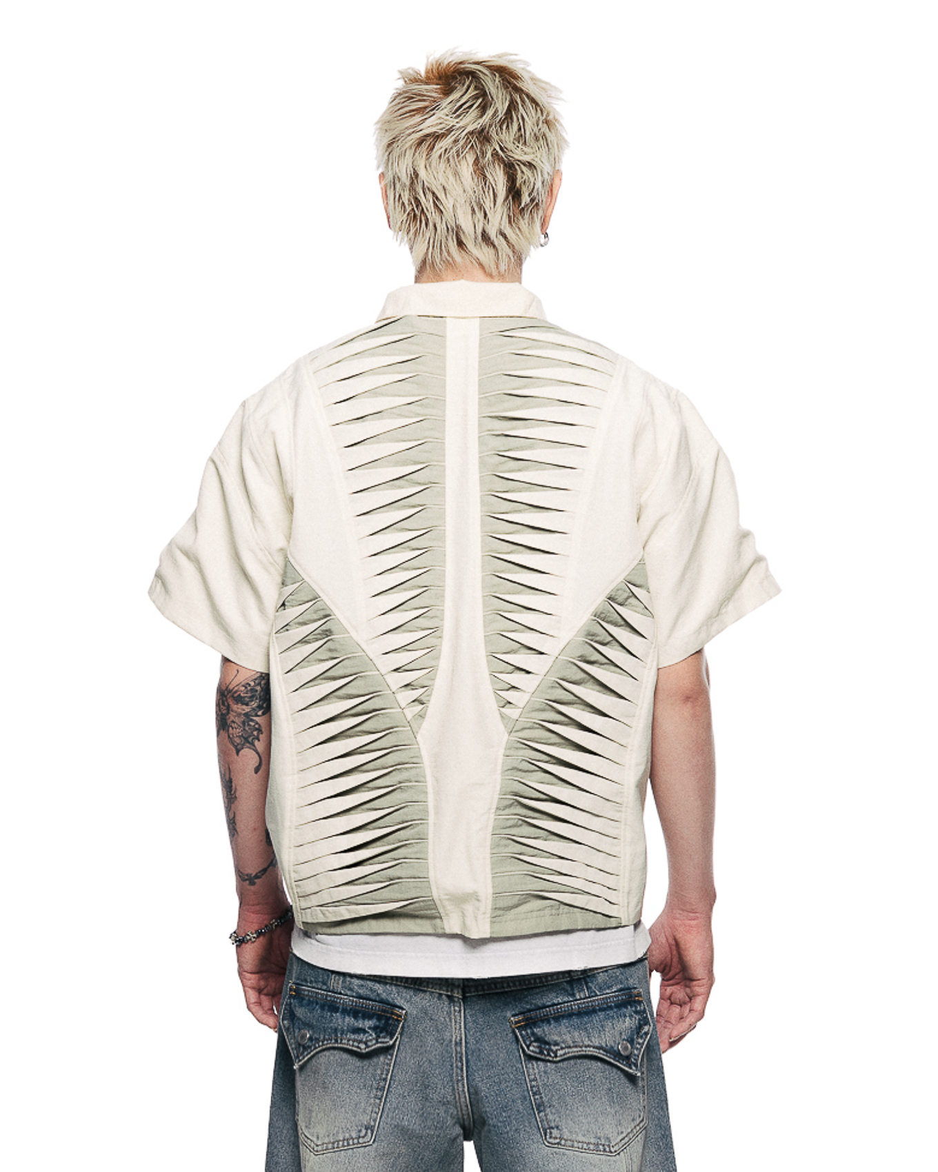 BUILEDX SHACKET - CREAM