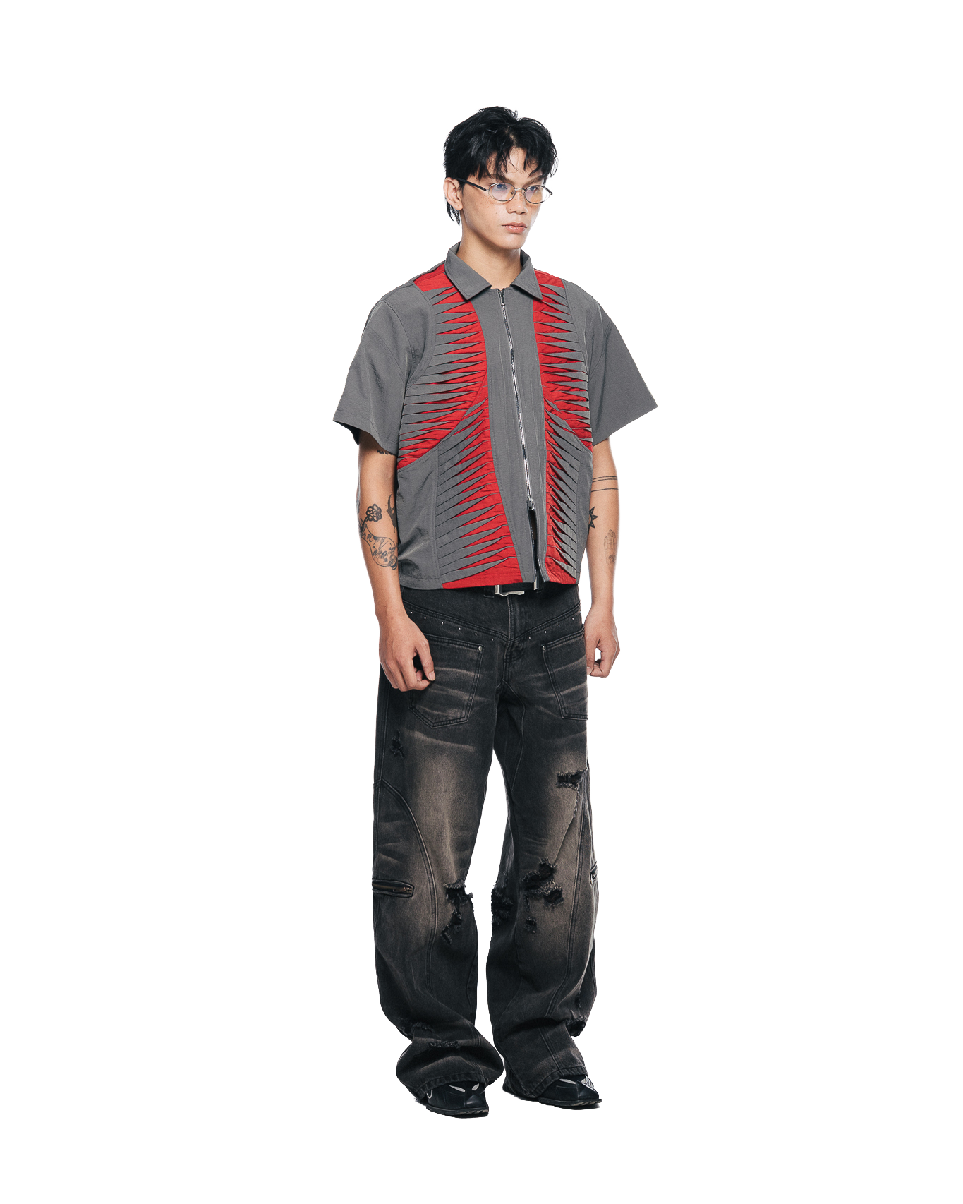 BUILEDX SHACKET - RED