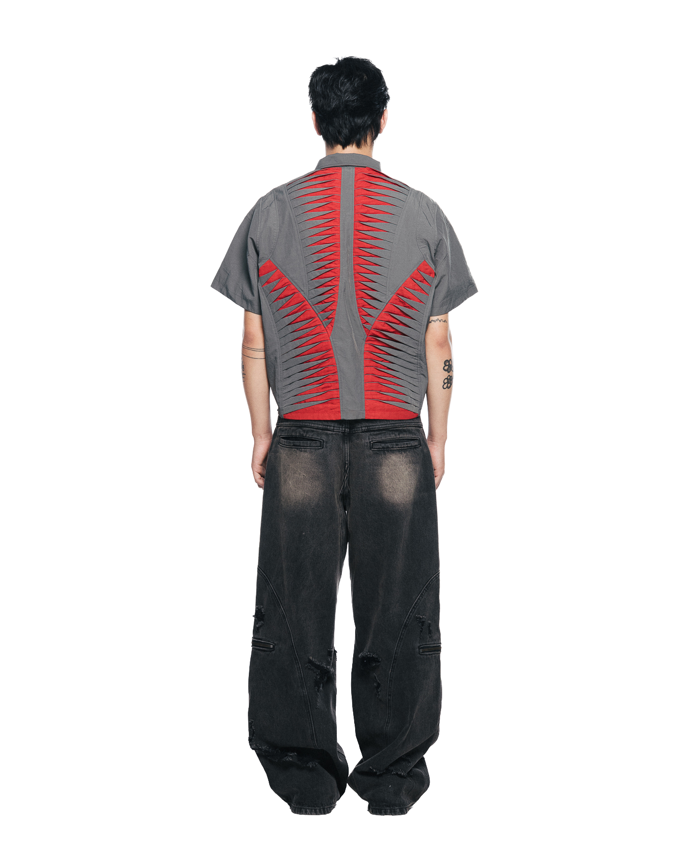 BUILEDX SHACKET - RED
