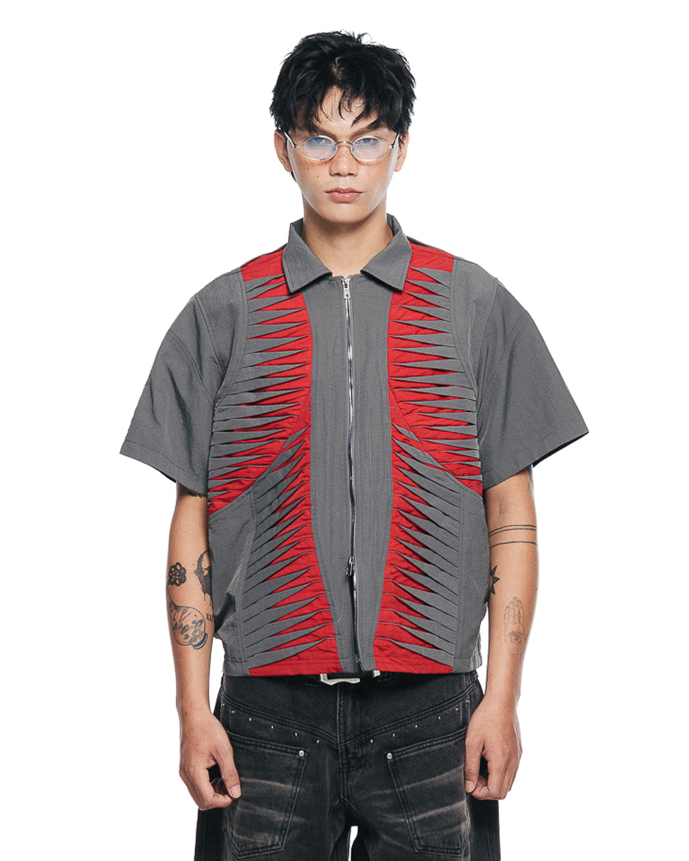 BUILEDX SHACKET - RED