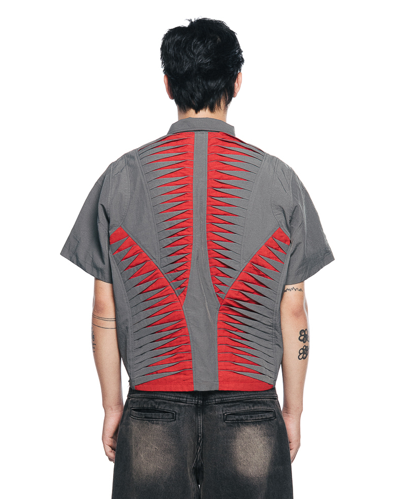 BUILEDX SHACKET - RED