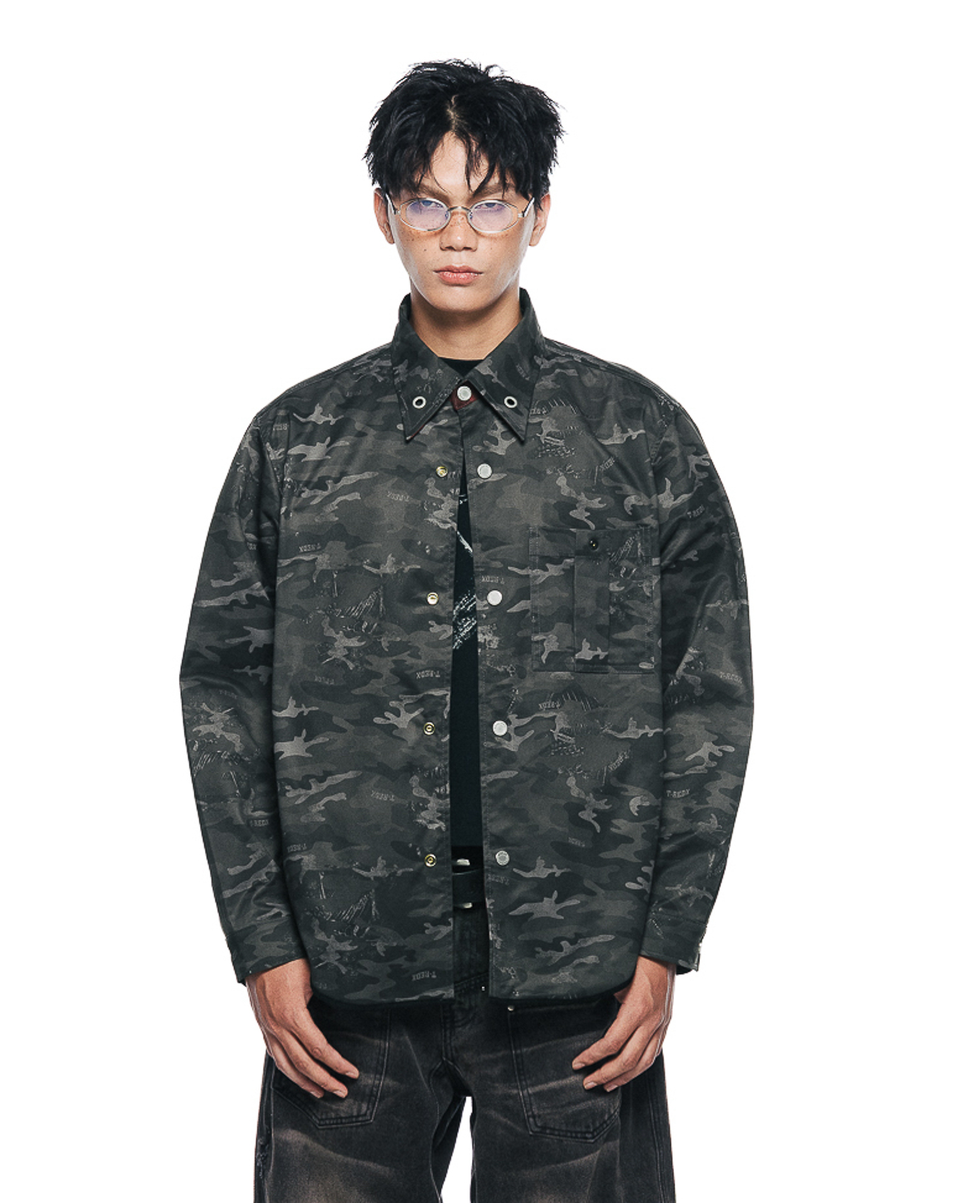 CAMOUEDX REVERSIBLE SHIRT
