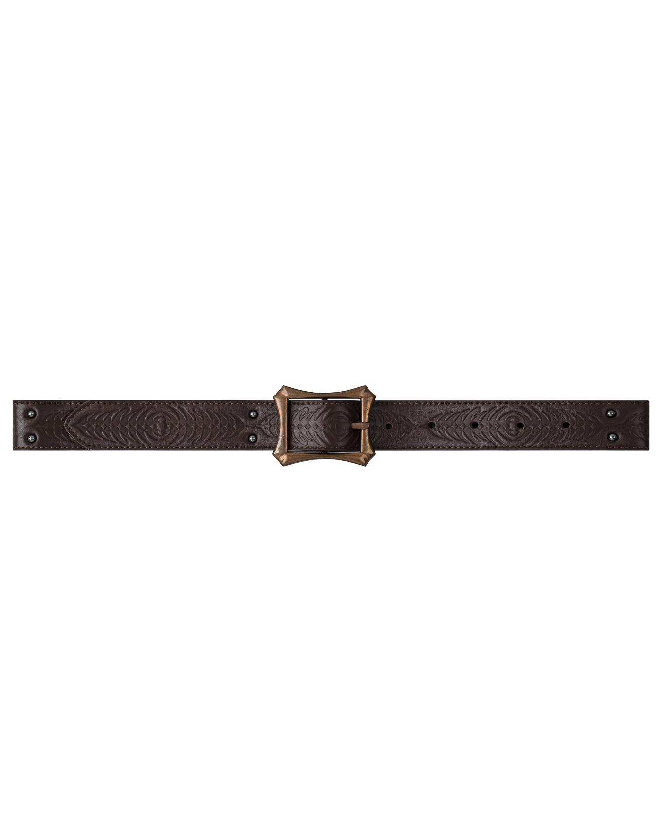 COPPEDX LEATHER BELT - MOCHA