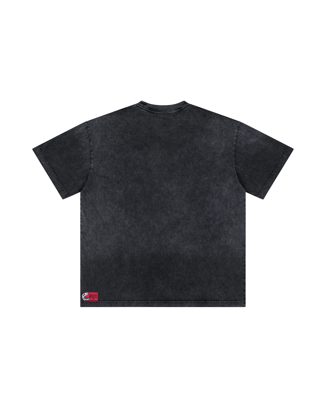 CR - ULNEDX WASH TEE - BLACK