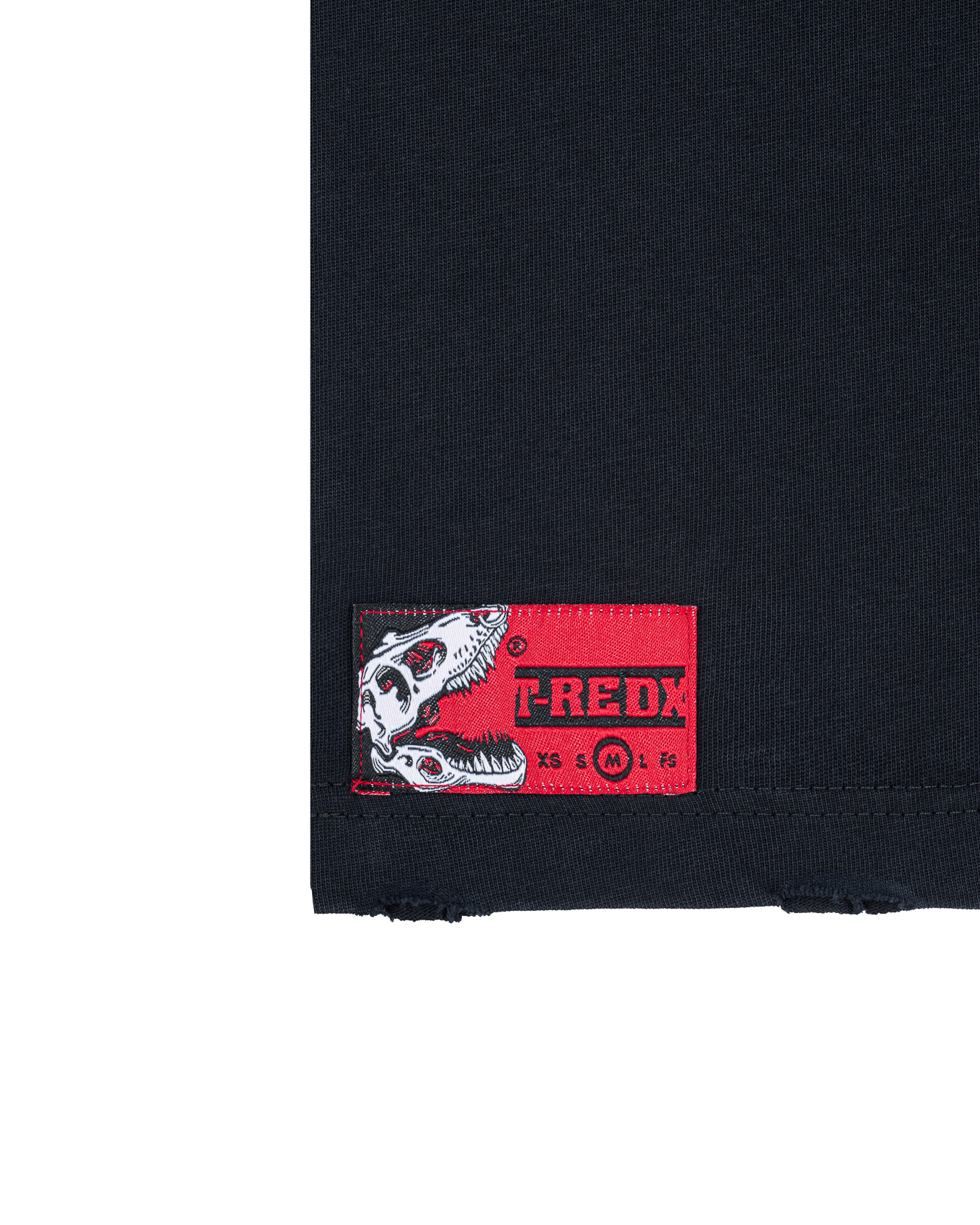 CR - ULNEDX WASH TEE - BLACK