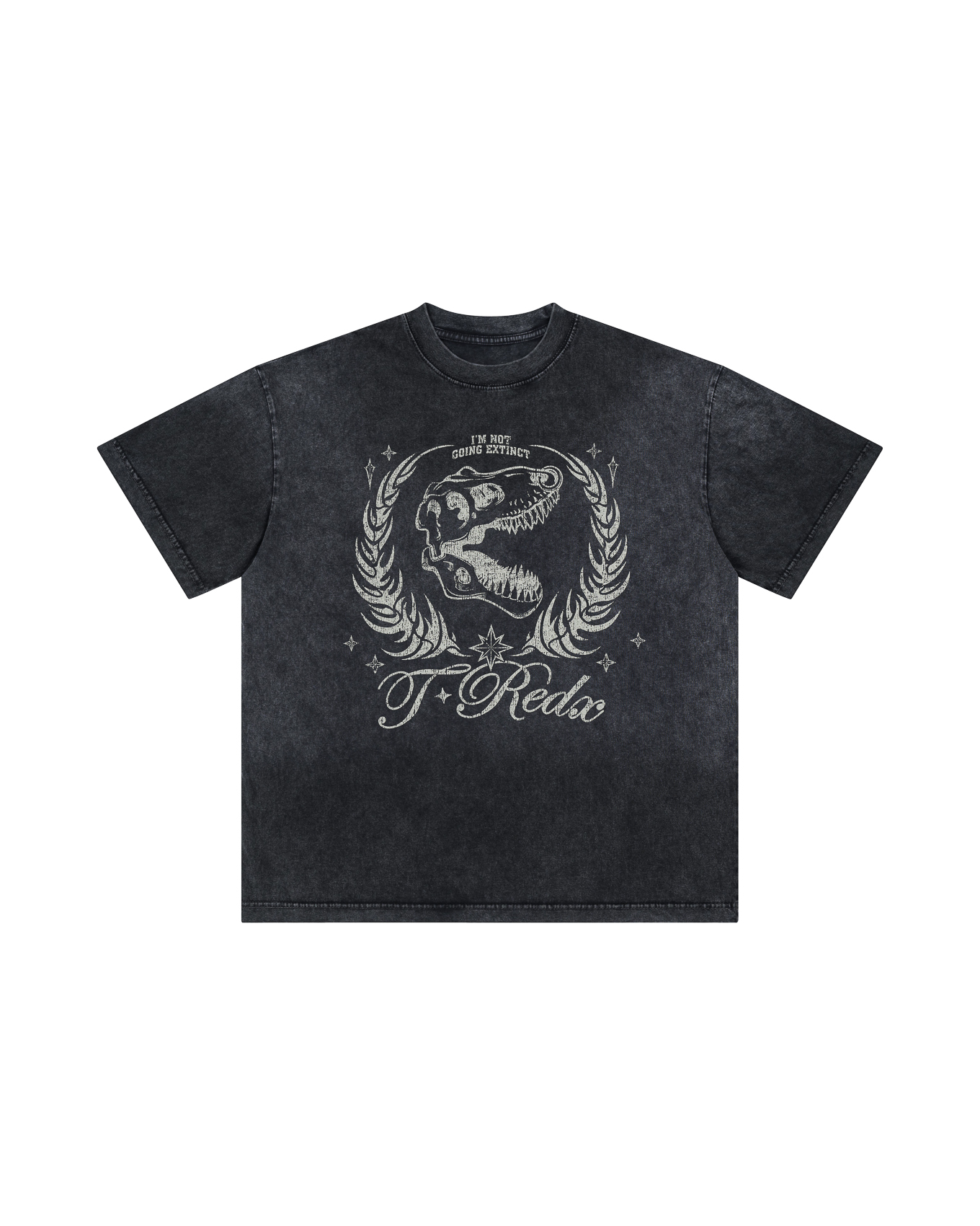 CR - ULNEDX WASH TEE - BLACK