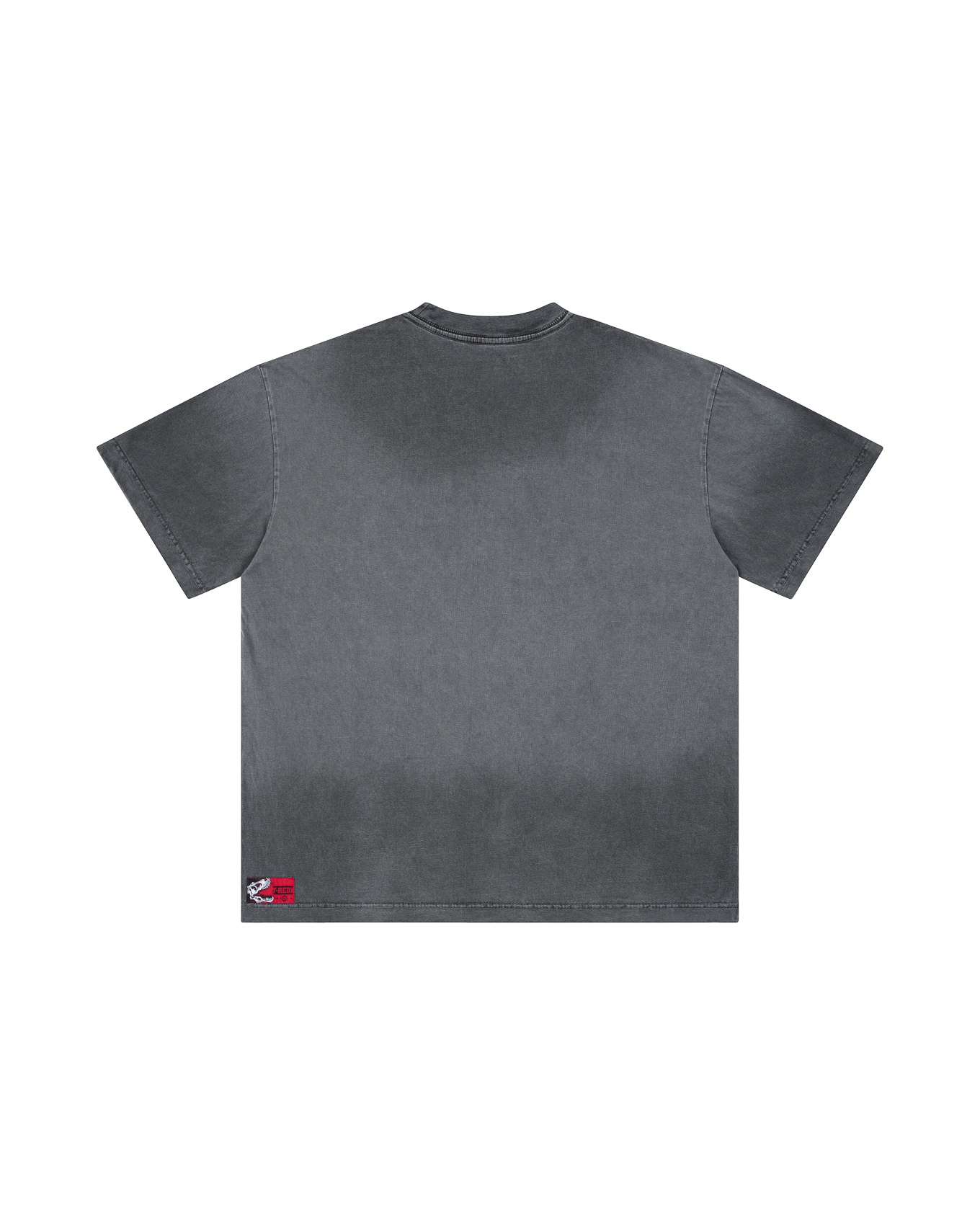CR - ULNEDX WASH TEE - DARK GREY