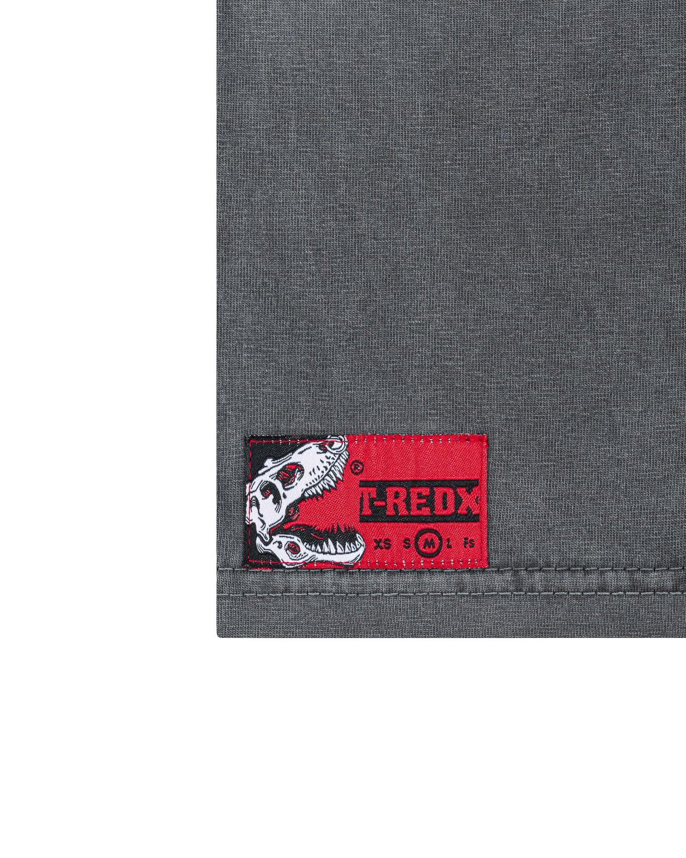 CR - ULNEDX WASH TEE - DARK GREY