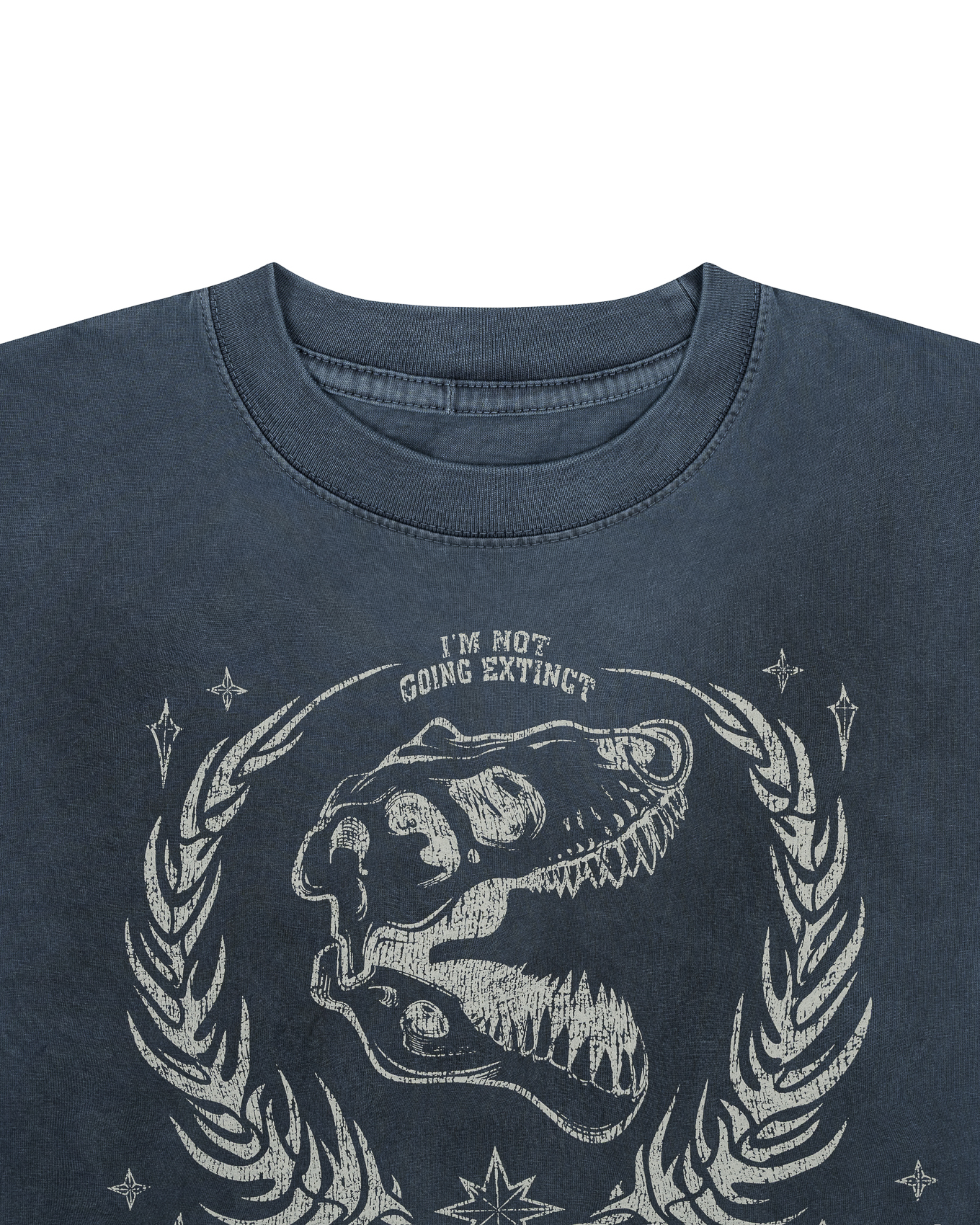 CR - ULNEDX WASH TEE - NAVY BLUE