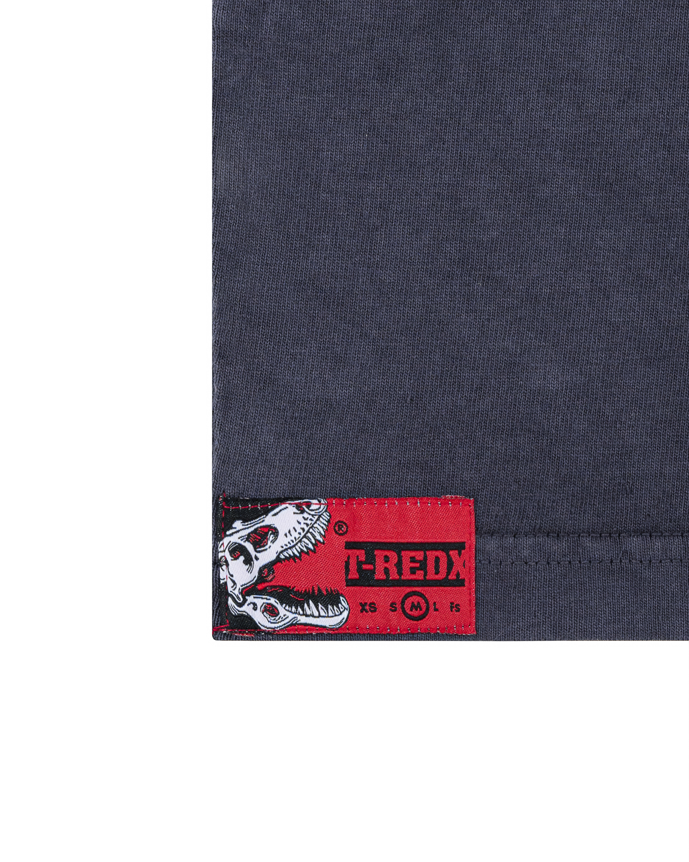 CRACKDINOEDX WASHED TEE - PURPLE