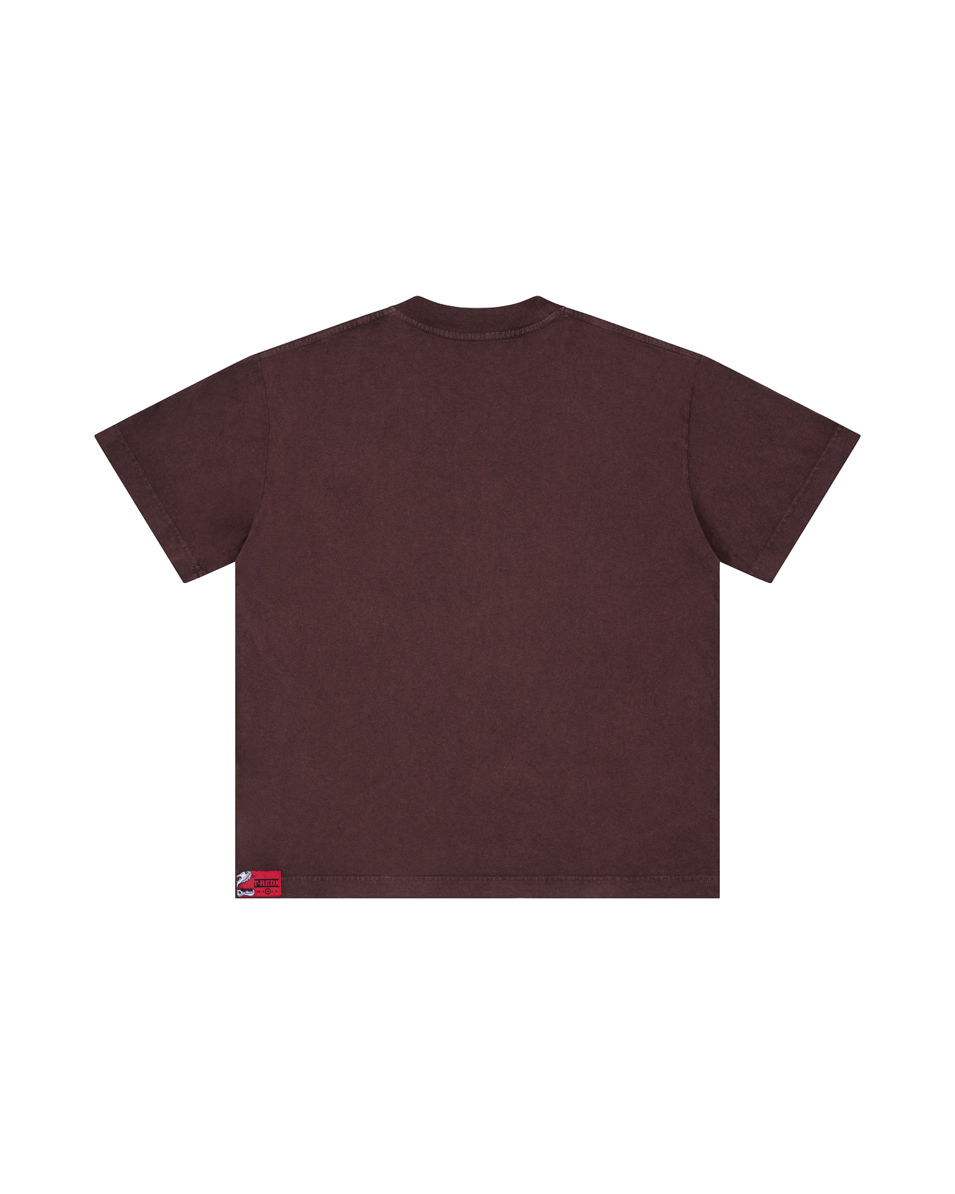 CRACKDINOEDX WASHED TEE - RED