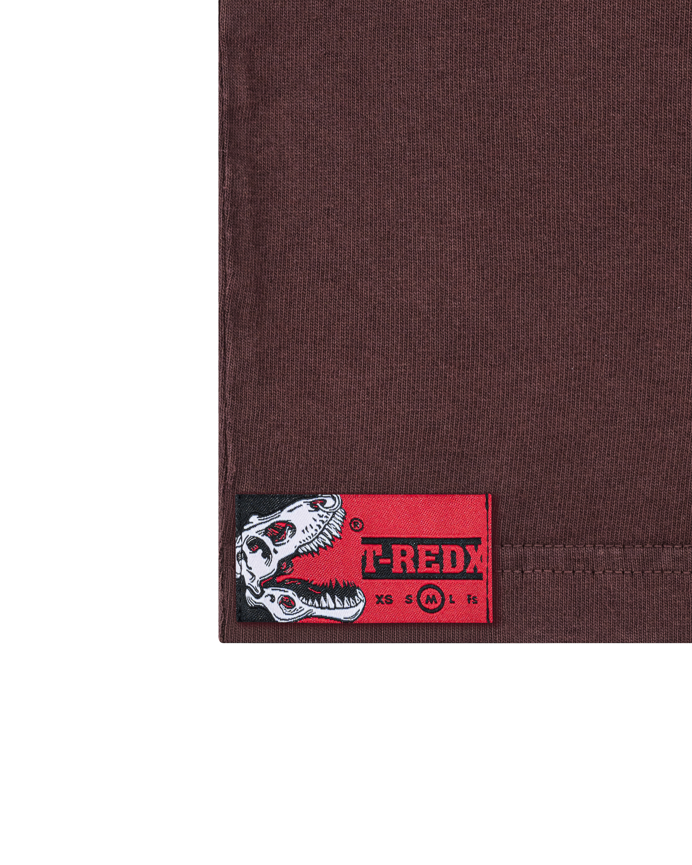 CRACKDINOEDX WASHED TEE - RED