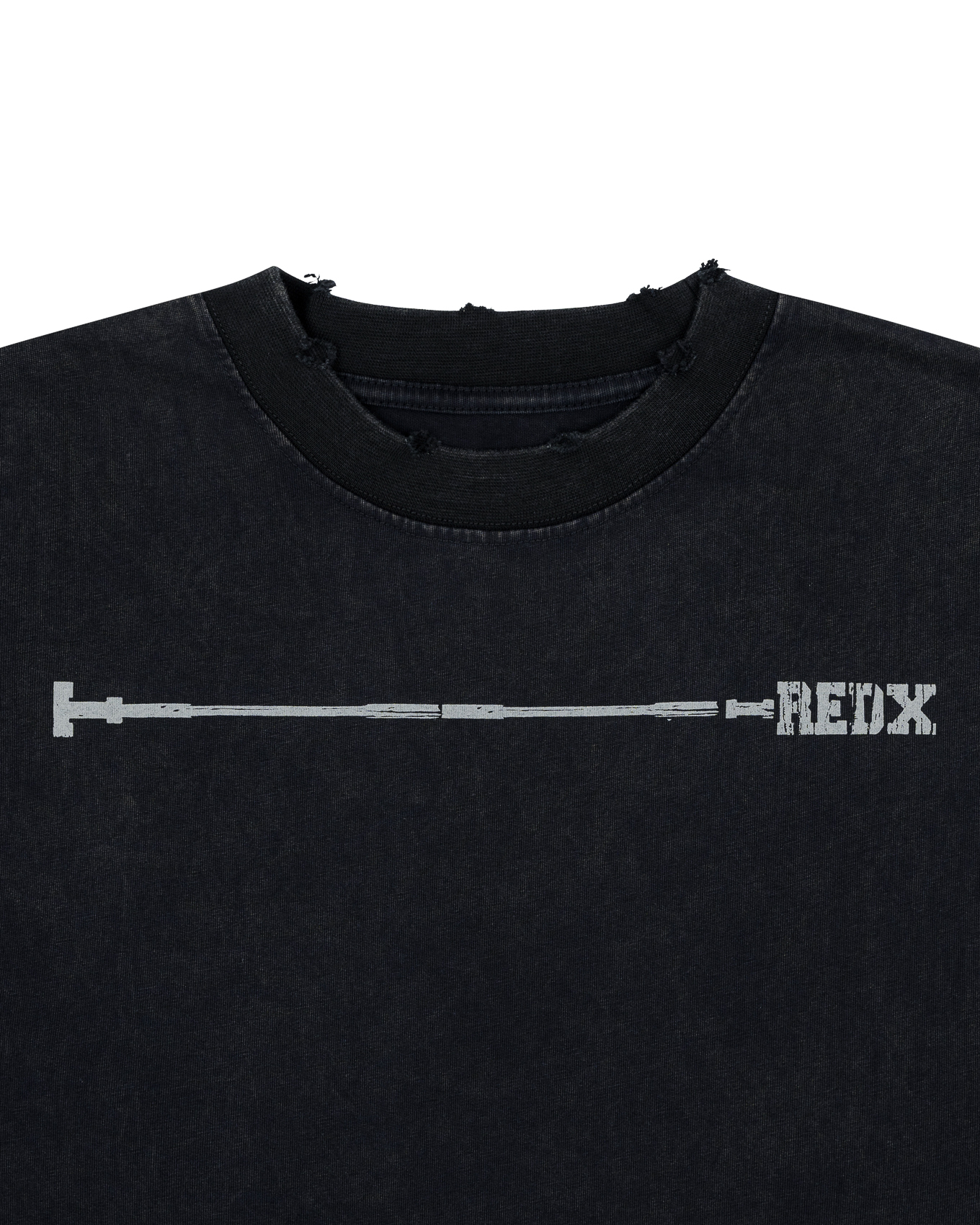 CRACKEDX MA TANKTOP - BLACK