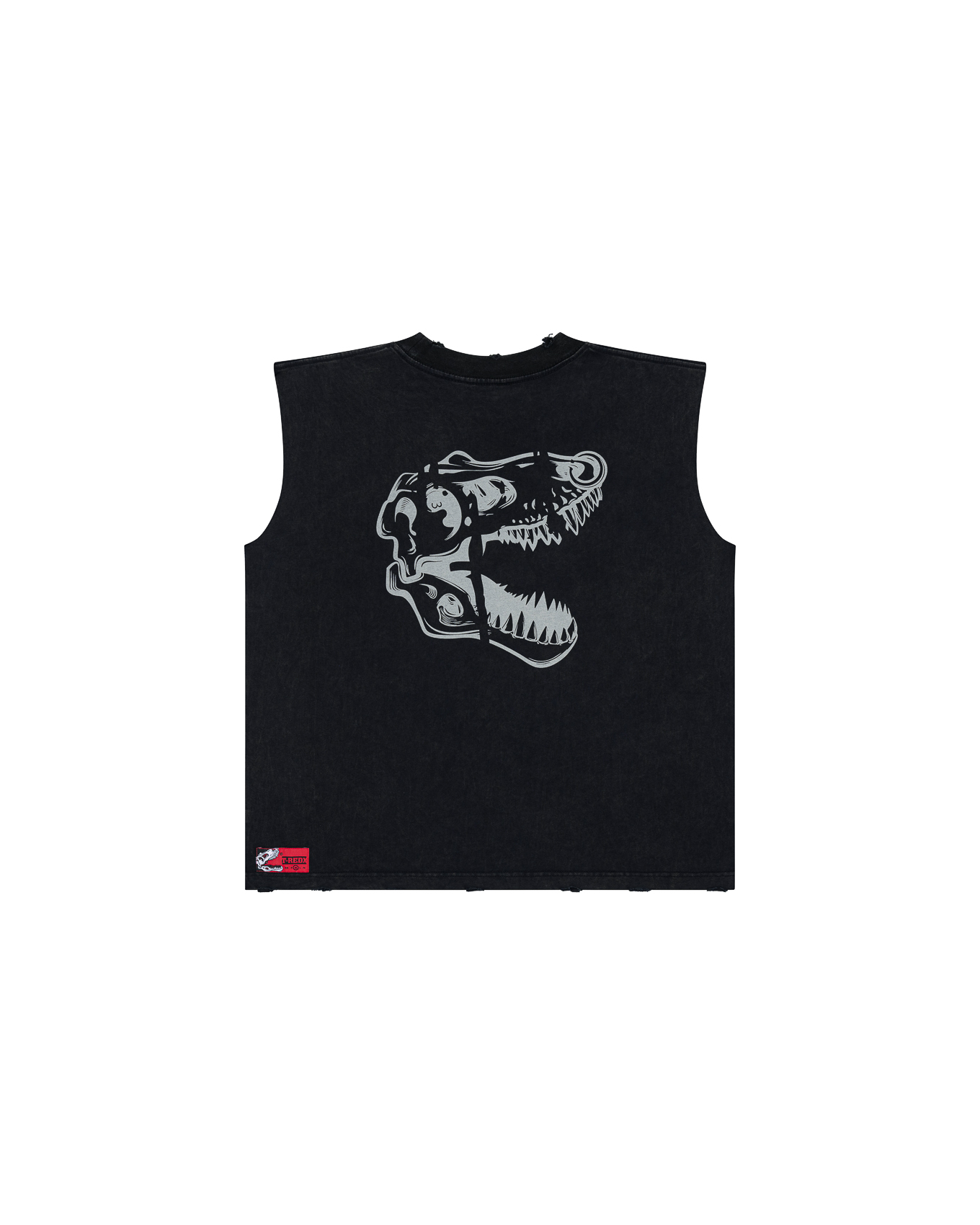 CRACKEDX MA TANKTOP - BLACK