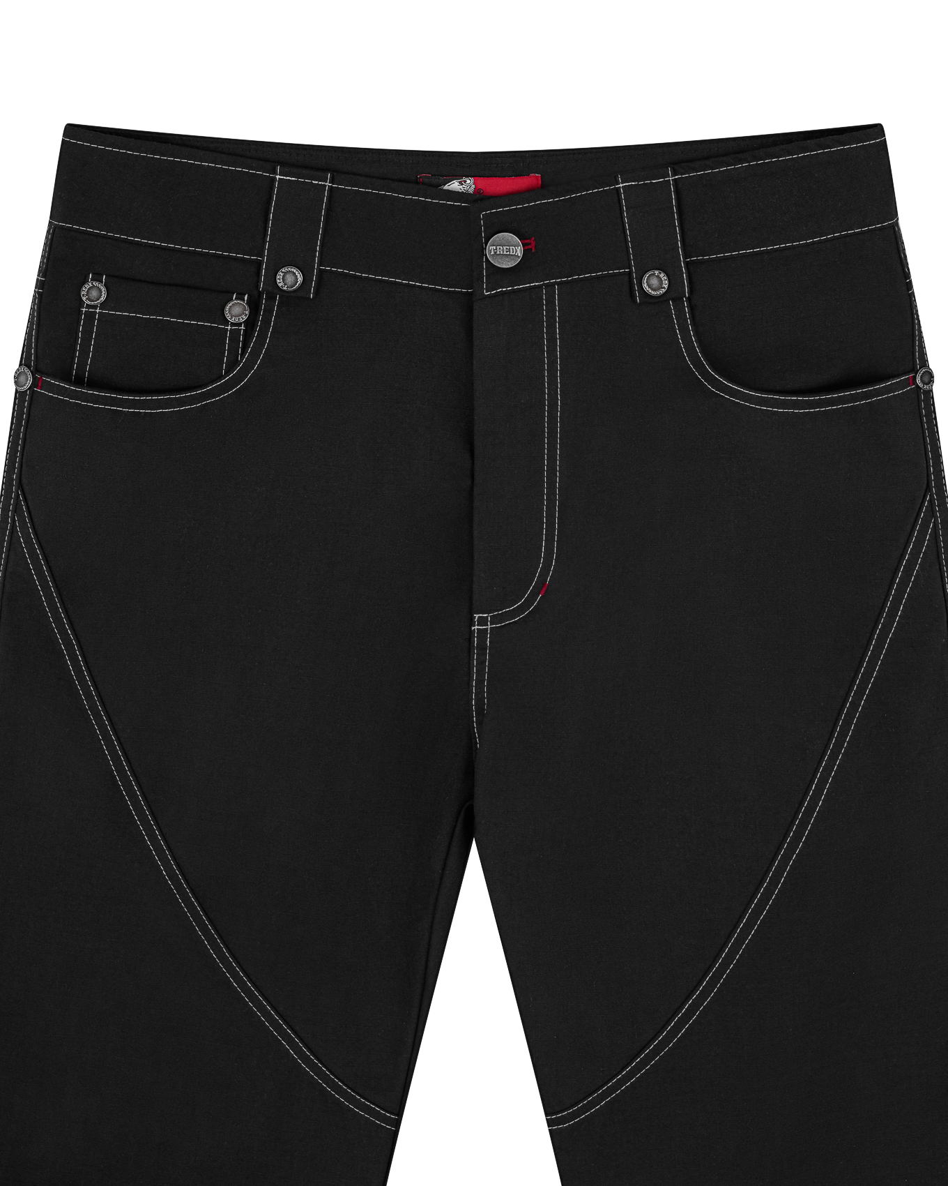 CURVEDX FLARE PANTS - BLACK