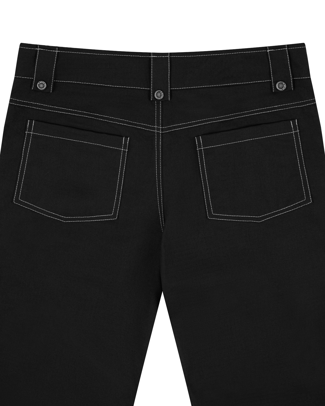 CURVEDX FLARE PANTS - BLACK