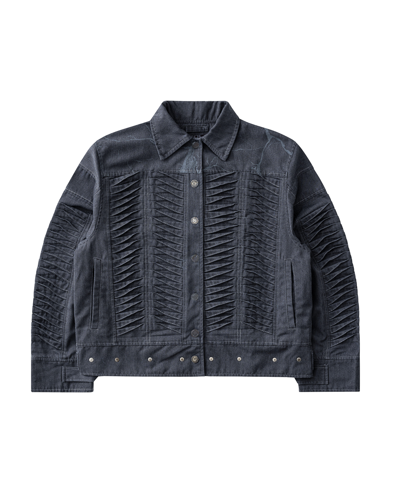 ERUPTIONEDX JACKET - GARMENT DYED