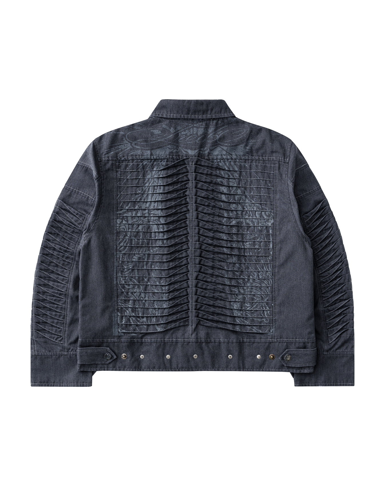 ERUPTIONEDX JACKET - GARMENT DYED
