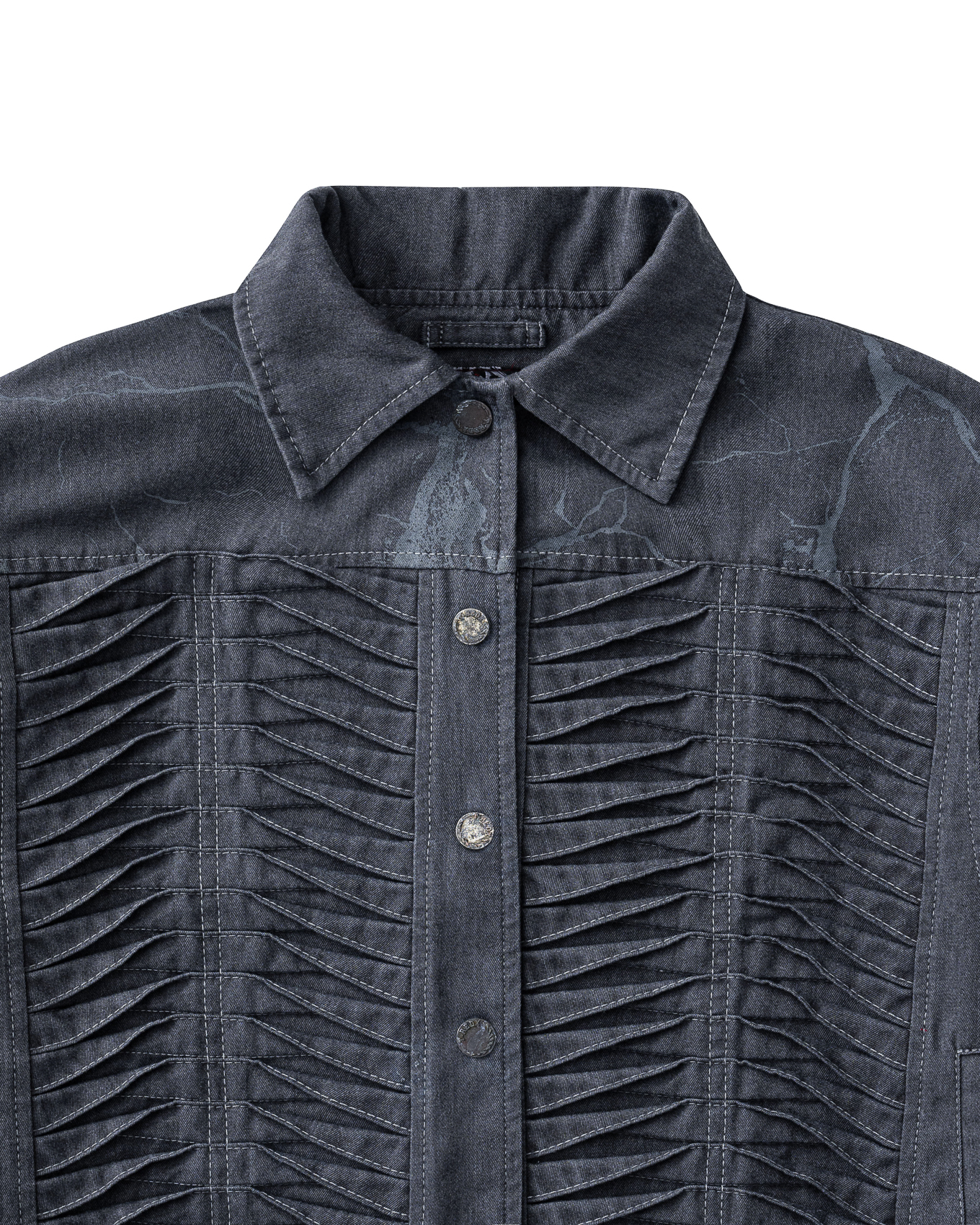 ERUPTIONEDX JACKET - GARMENT DYED