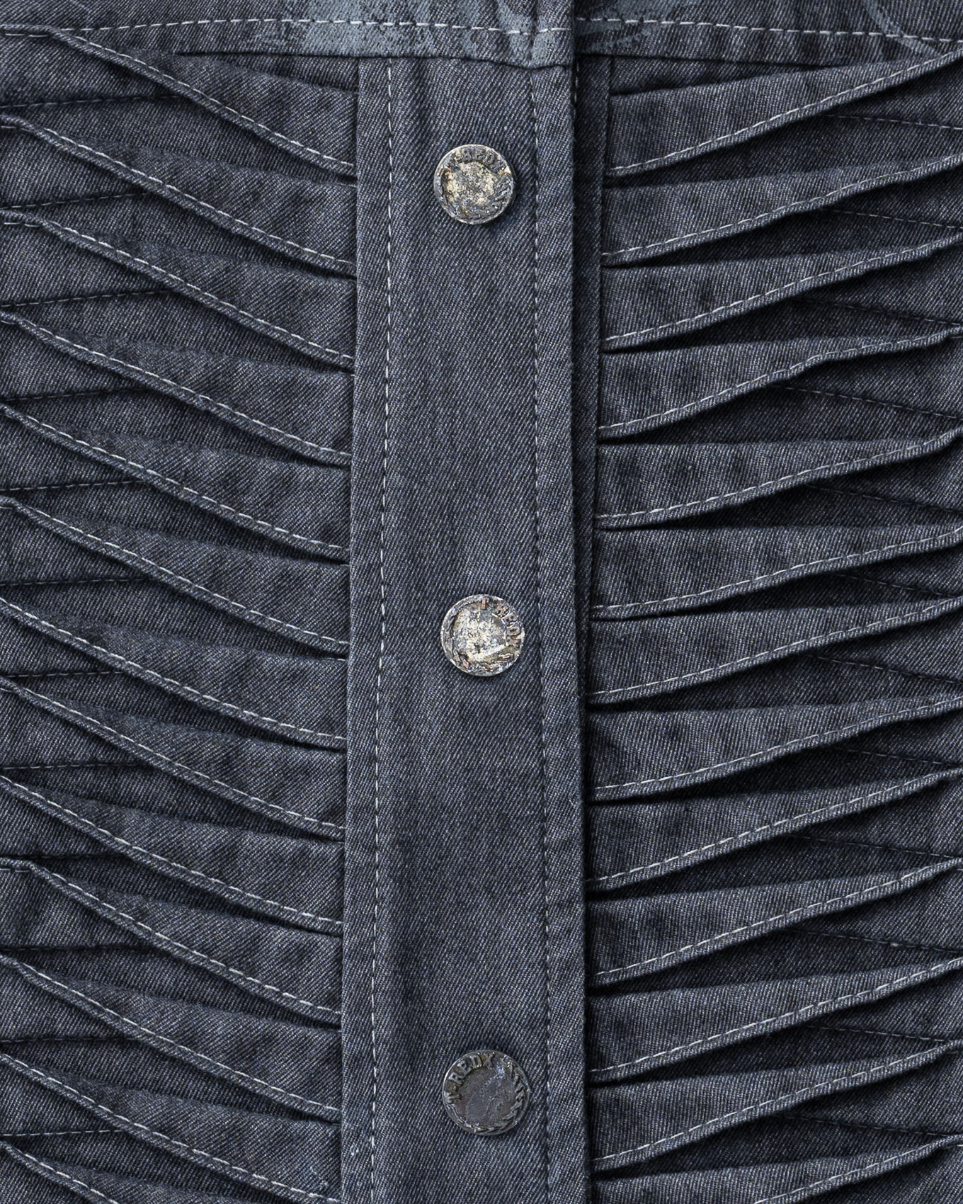 ERUPTIONEDX JACKET - GARMENT DYED