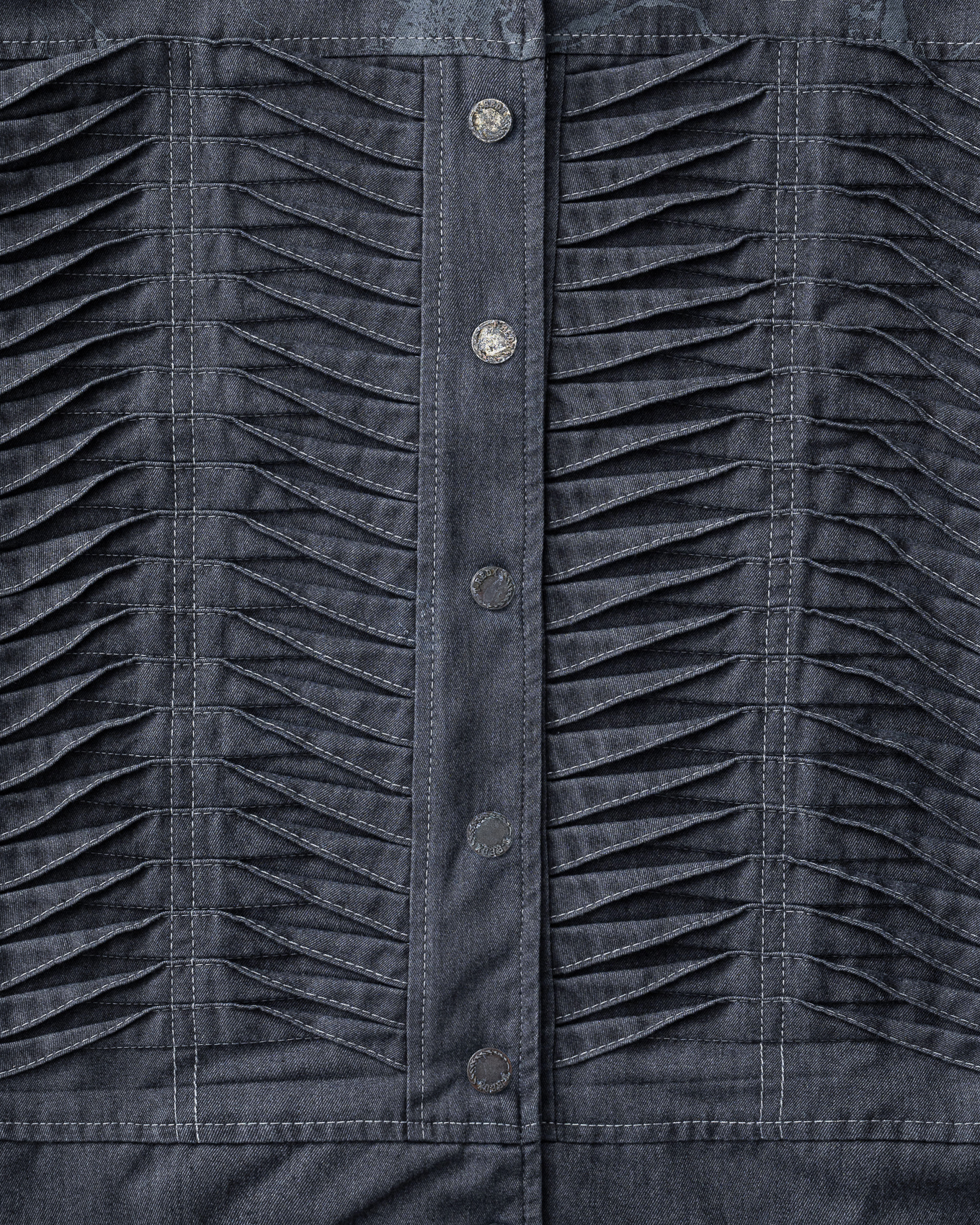 ERUPTIONEDX JACKET - GARMENT DYED