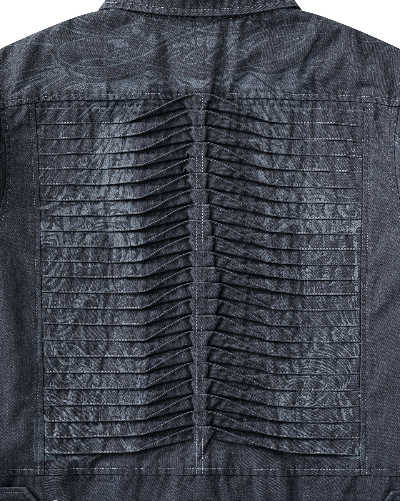 ERUPTIONEDX JACKET - GARMENT DYED
