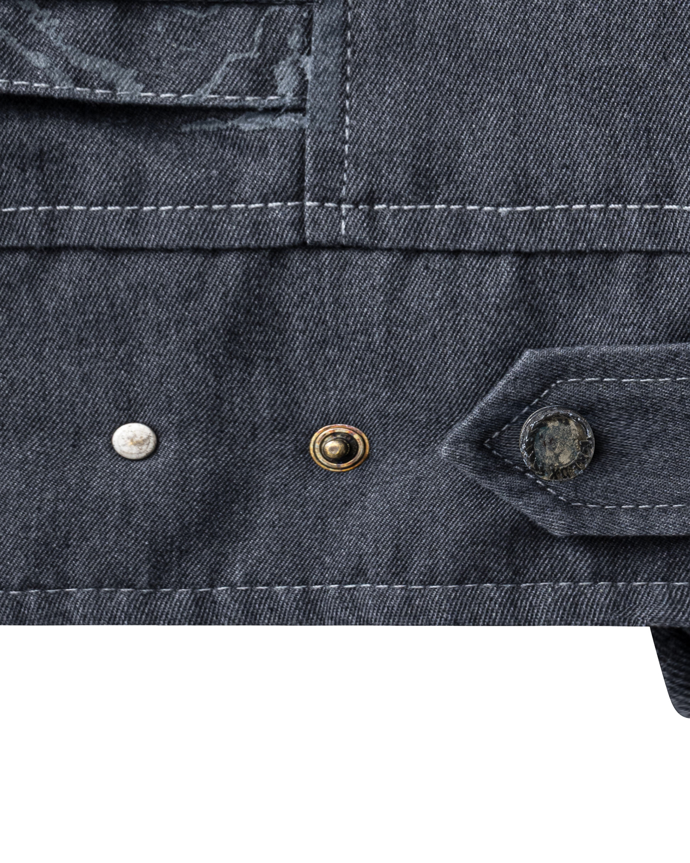 ERUPTIONEDX JACKET - GARMENT DYED