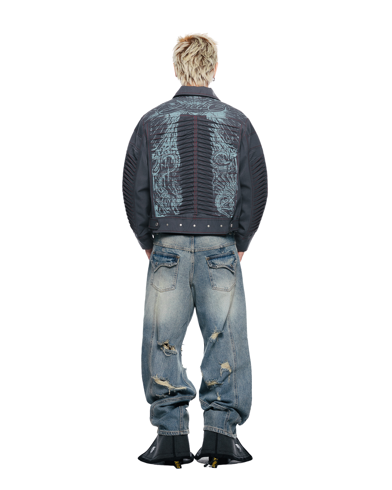 ERUPTIONEDX JACKET - Grey