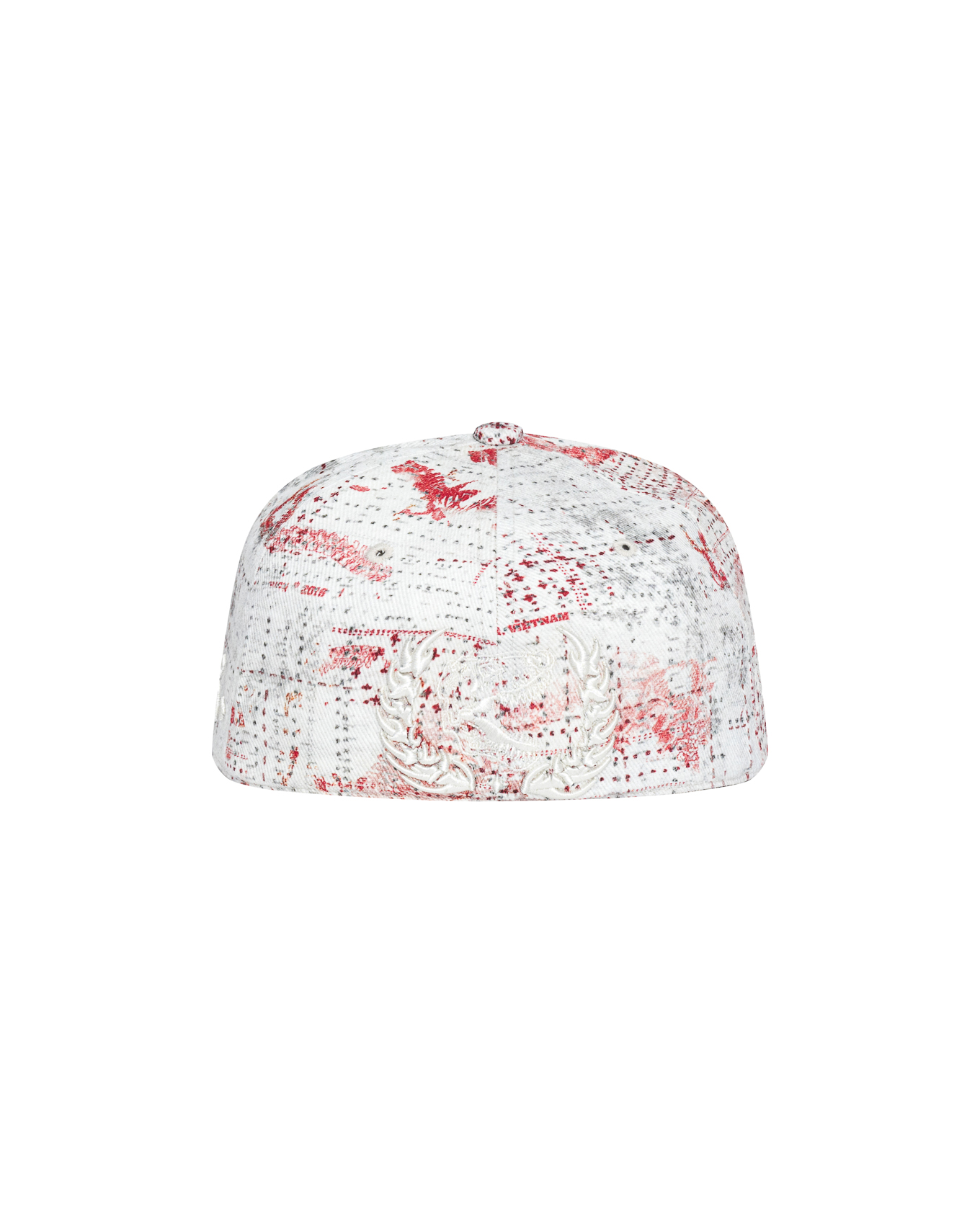 Erodedx Fitted Cap - All White