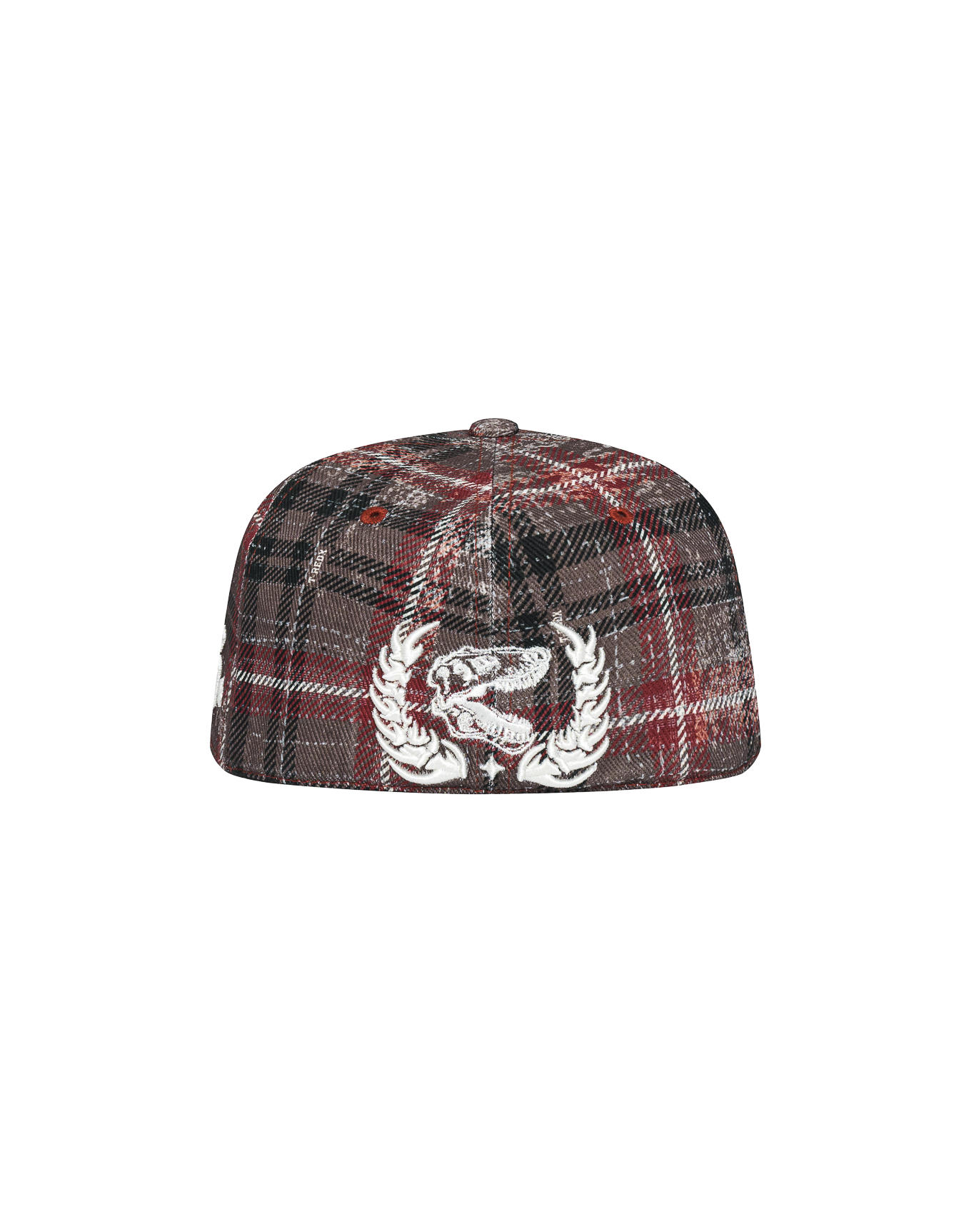 Erodedx Fitted Cap - Mocha Tartan