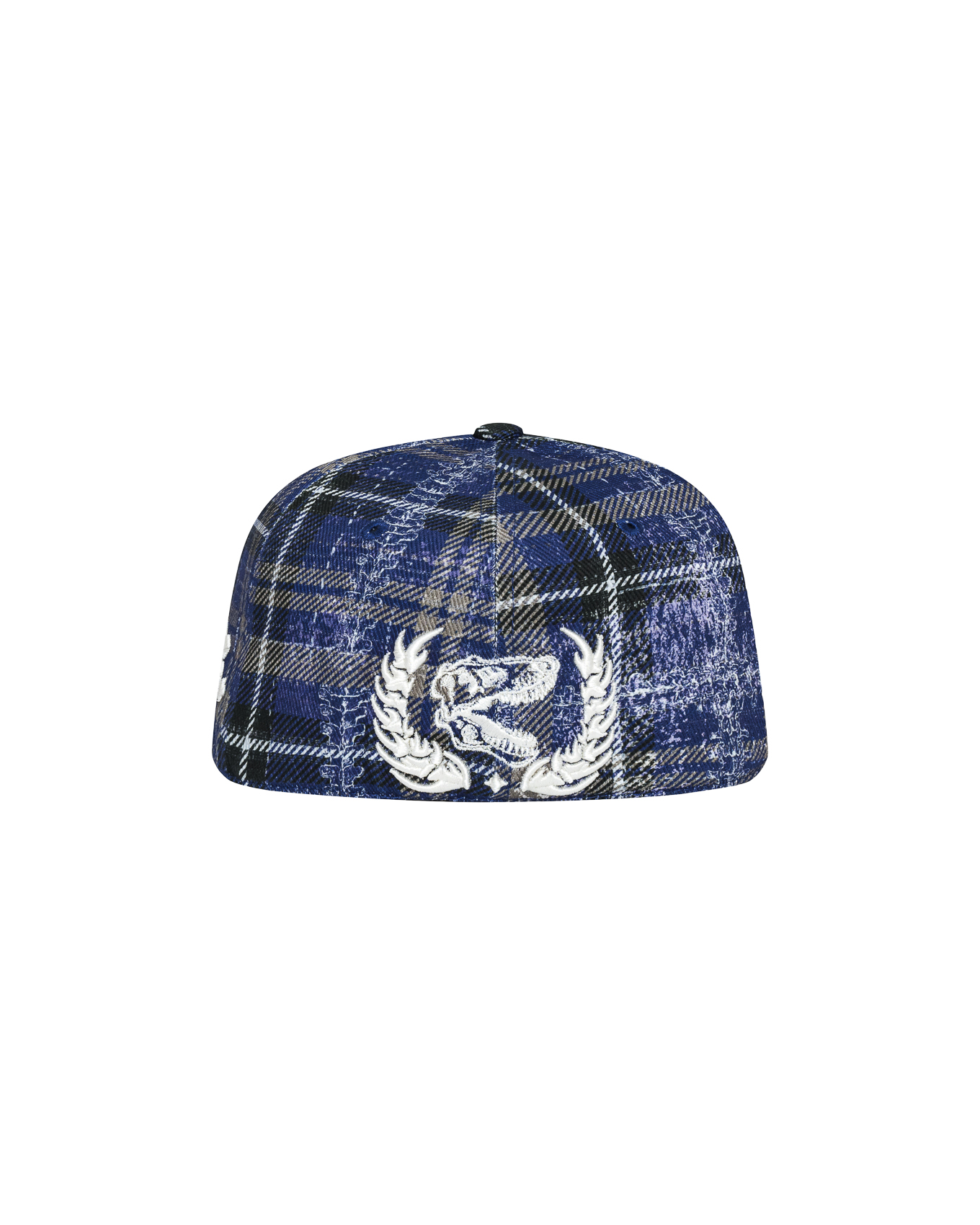 Erodedx Fitted Cap - Purple Tartan